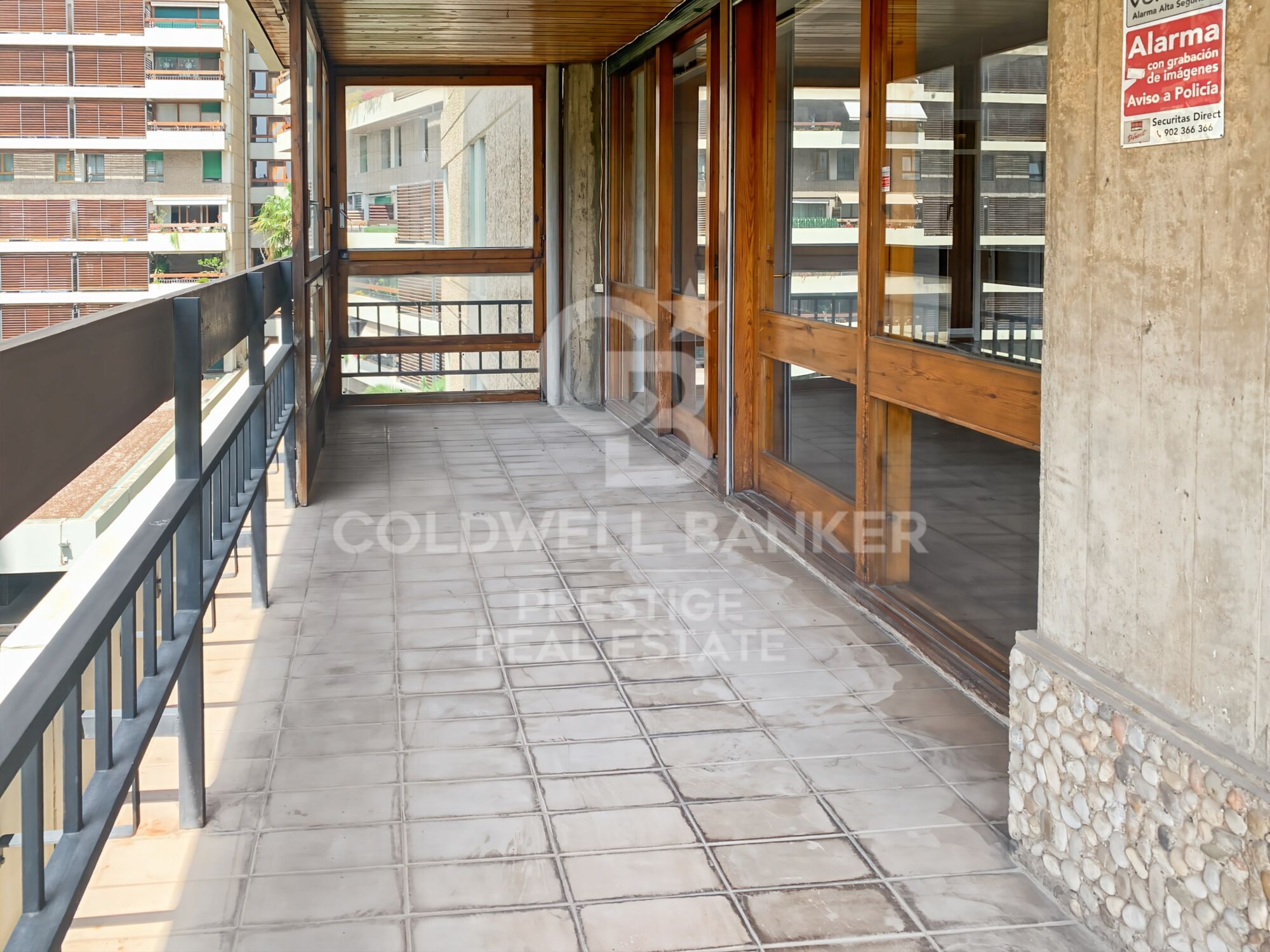 Apartment with terrace in Avda Diagonal/Ganduxer
