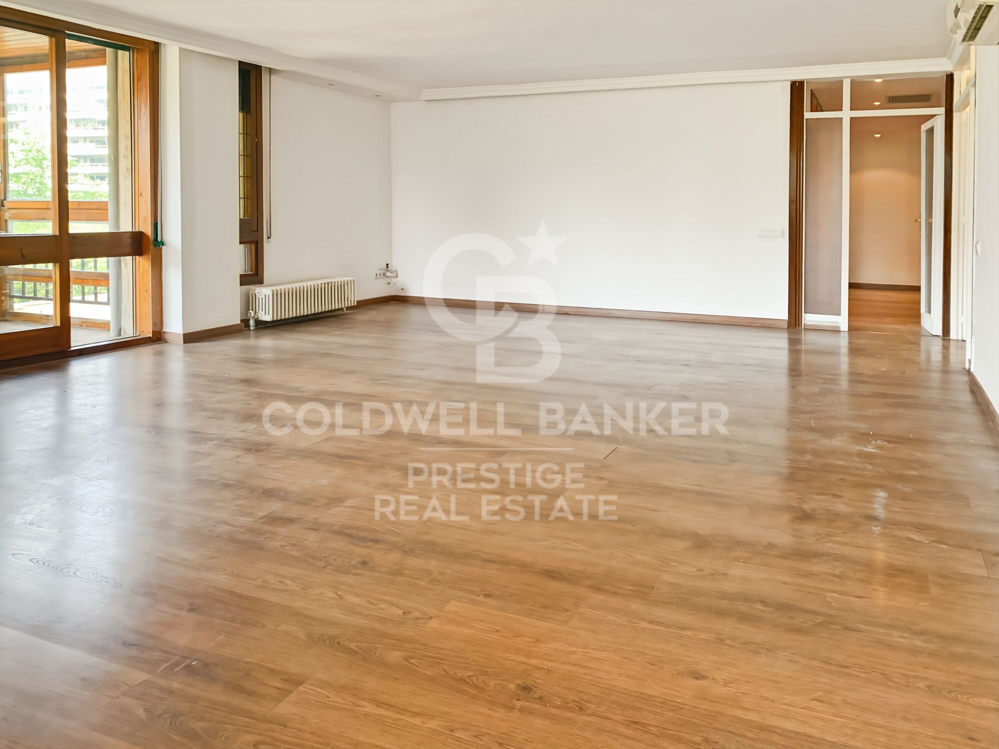 Apartment with terrace in Avda Diagonal/Ganduxer