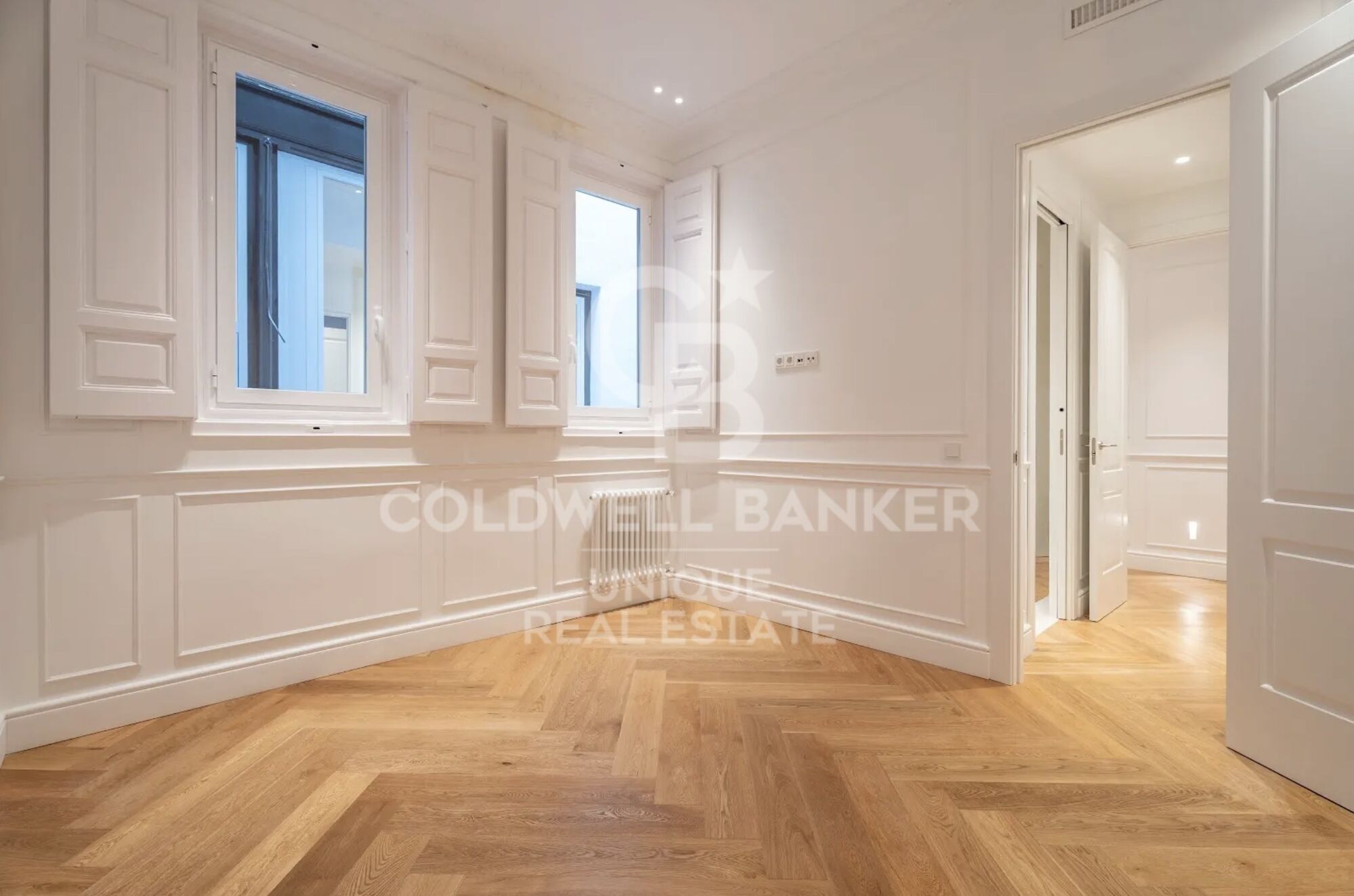 Brand new flat with three bedrooms in Justicia, Madrid
