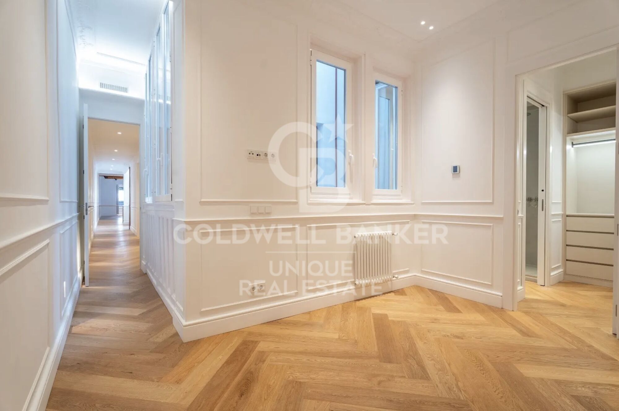 Brand new flat with three bedrooms in Justicia, Madrid
