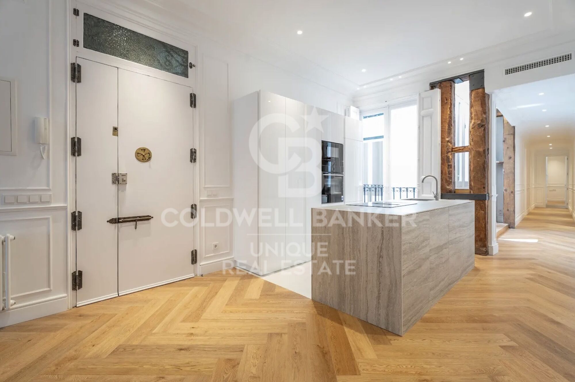 Appartement tout neuf avec trois chambres à Justicia, Madrid