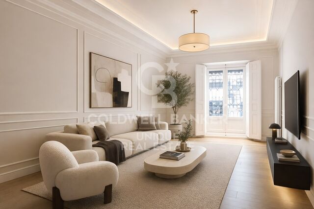 Brandneue Wohnung mit drei Schlafzimmern in Justicia, Madrid