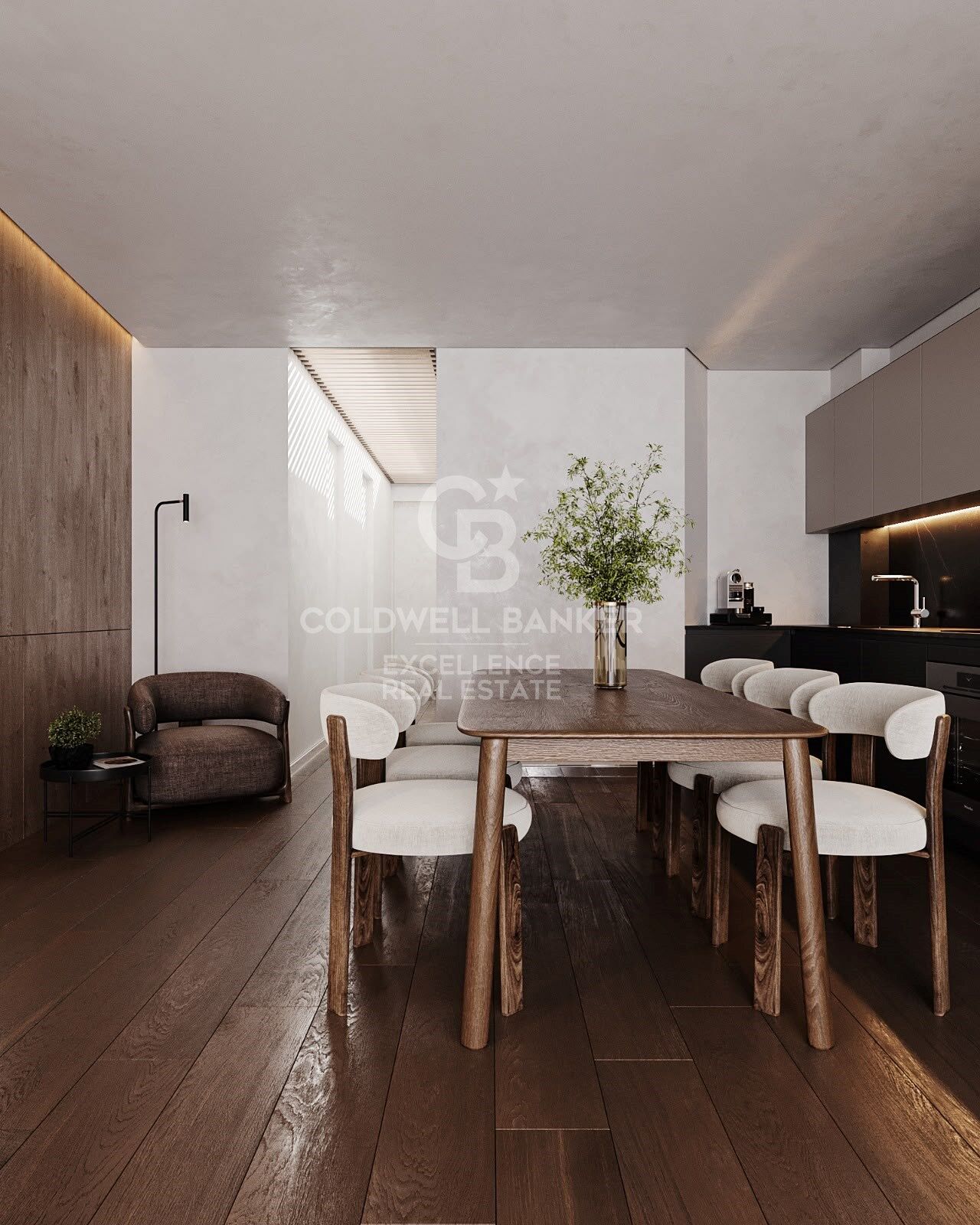 Großzügige Designer-Erdgeschosswohnung mit großer privater Terrasse in El Pilar (Ciutat Vella)