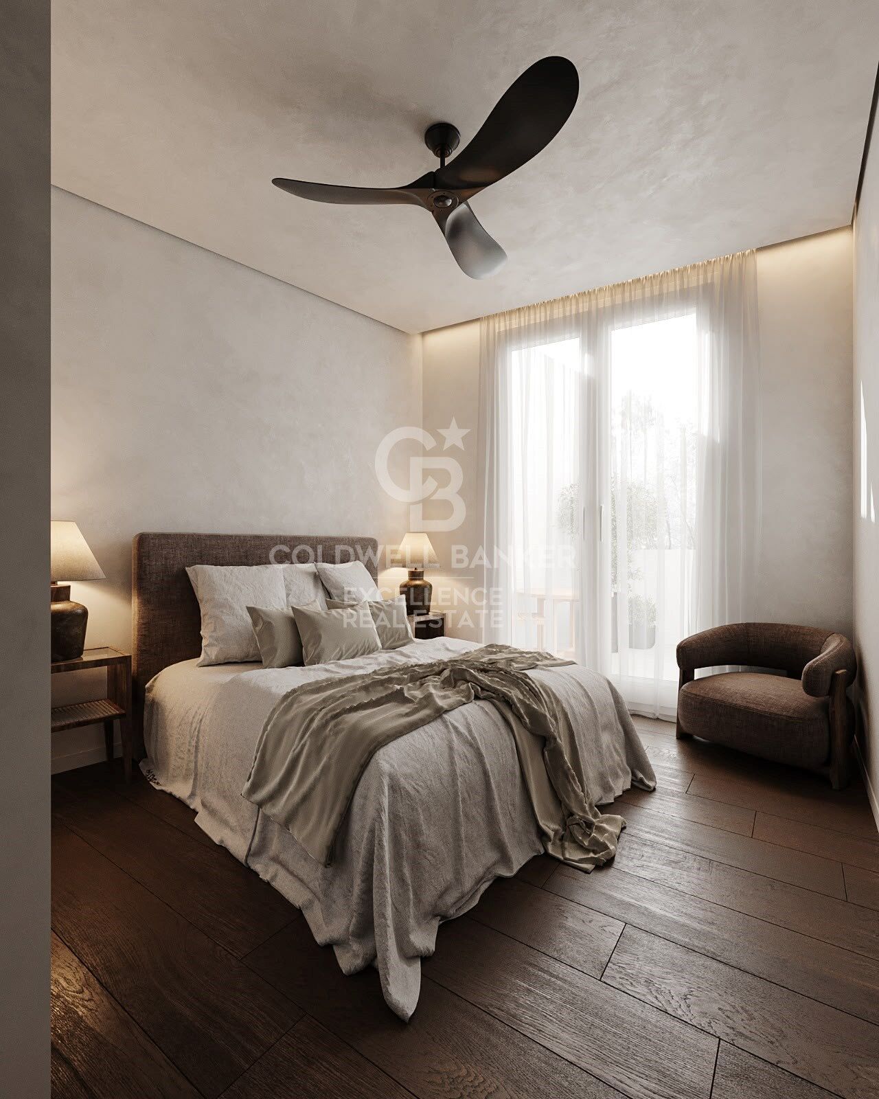 Großzügige Designer-Erdgeschosswohnung mit großer privater Terrasse in El Pilar (Ciutat Vella)