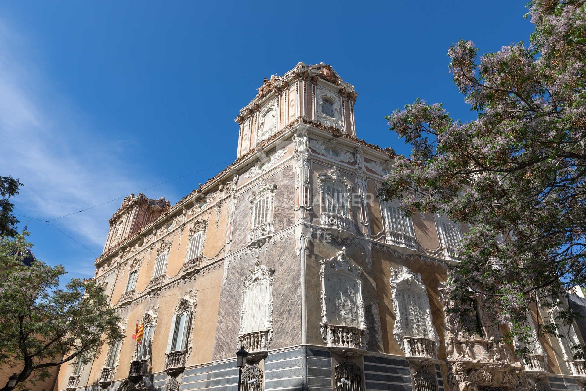 Amplio bajo de diseño con gran terraza privada en El Pilar (Ciutat Vella)