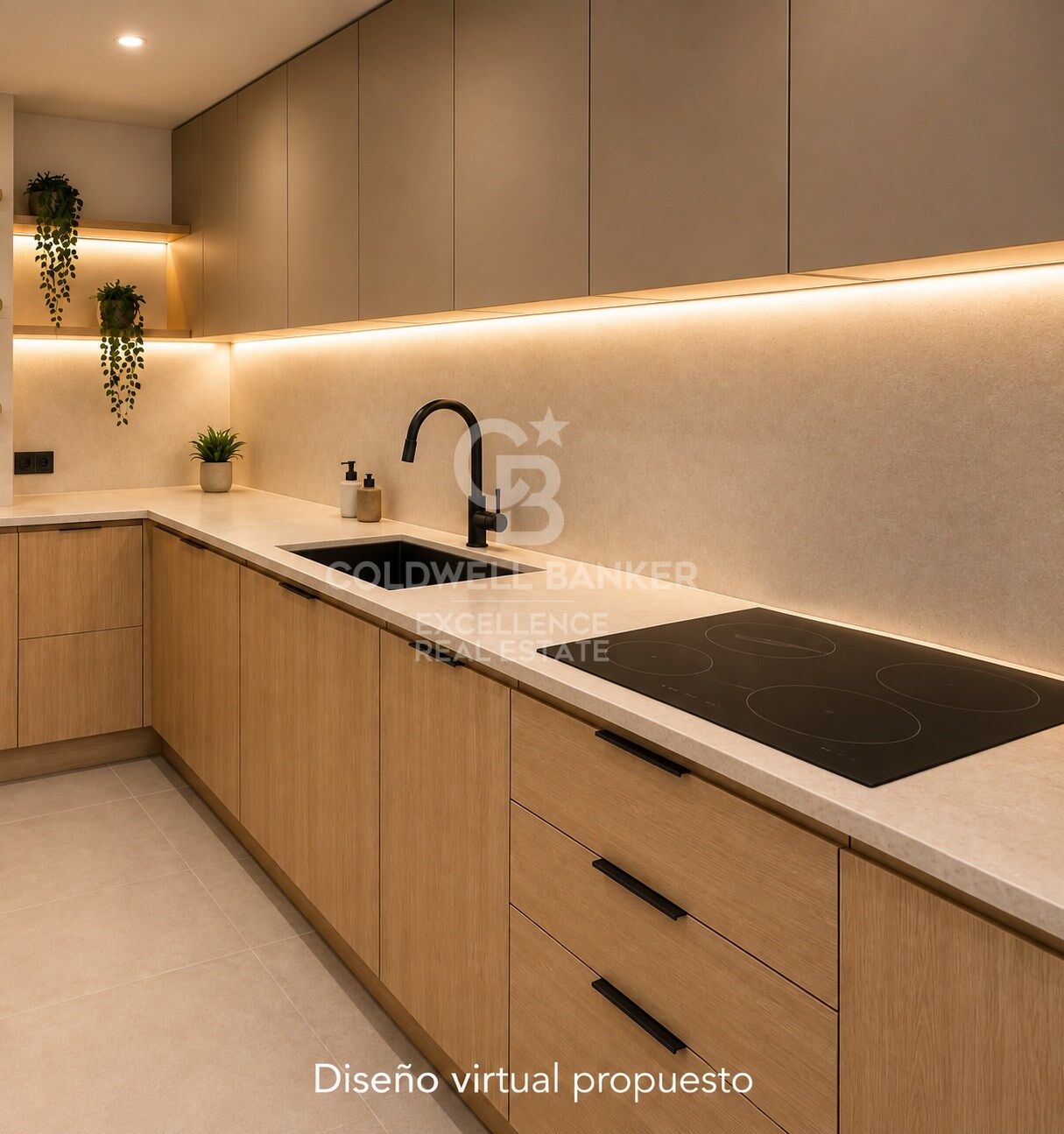 Großzügige Designer-Erdgeschosswohnung mit großer privater Terrasse in El Pilar (Ciutat Vella)