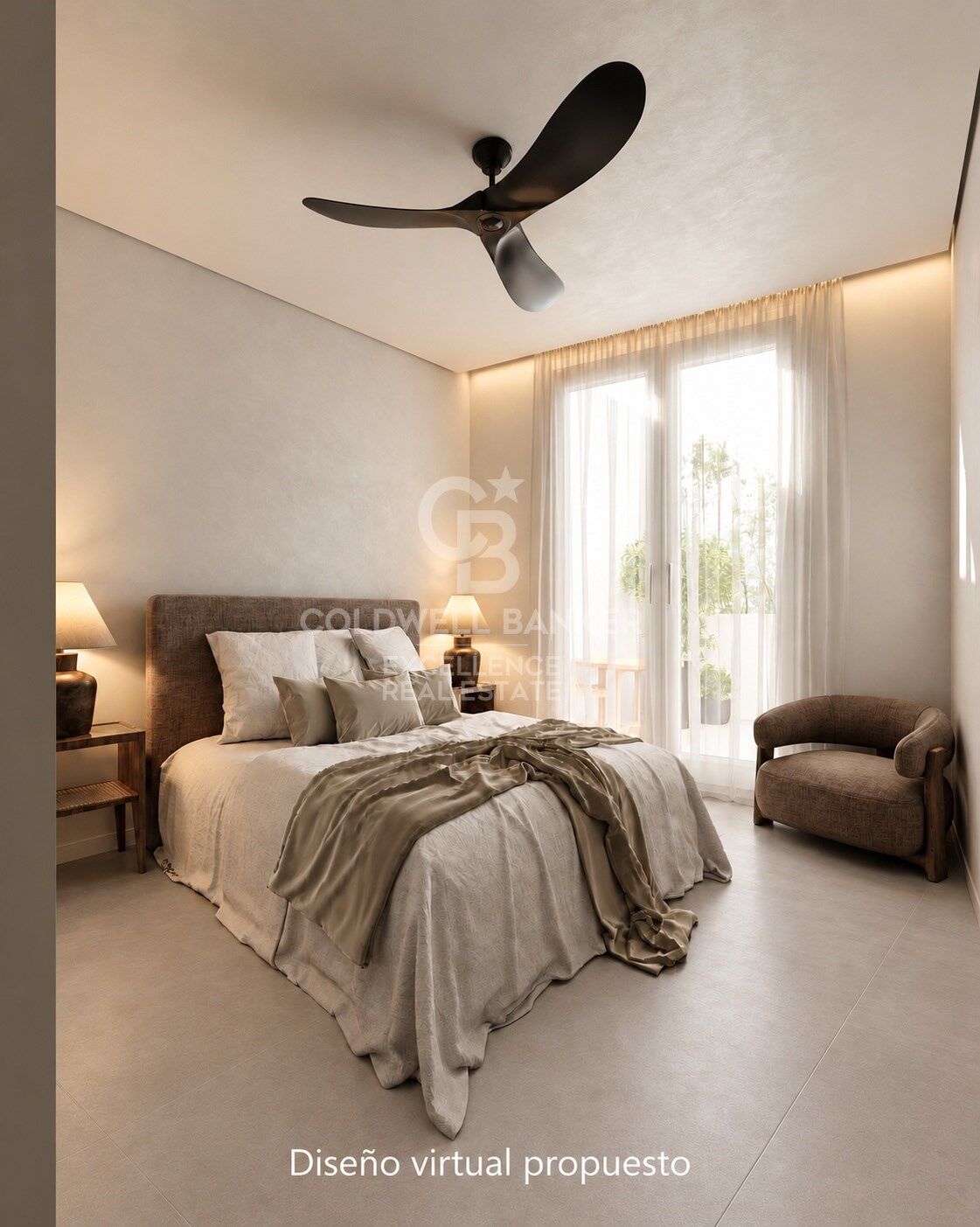 Großzügige Designer-Erdgeschosswohnung mit großer privater Terrasse in El Pilar (Ciutat Vella)