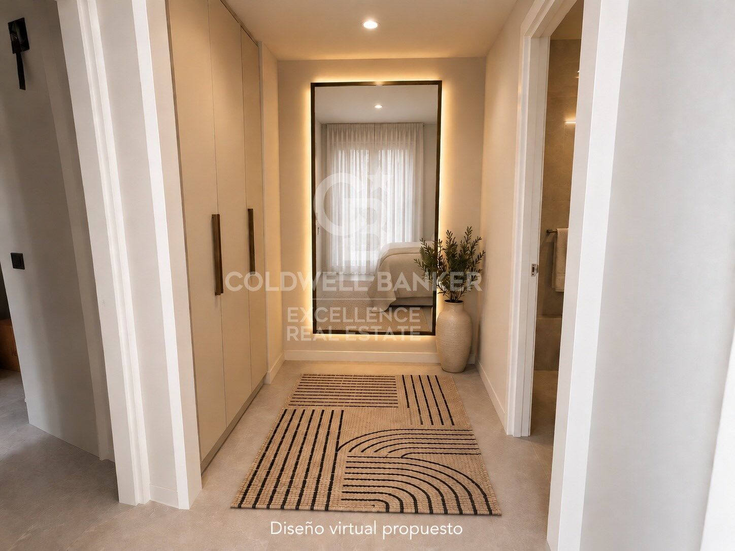 Großzügige Designer-Erdgeschosswohnung mit großer privater Terrasse in El Pilar (Ciutat Vella)