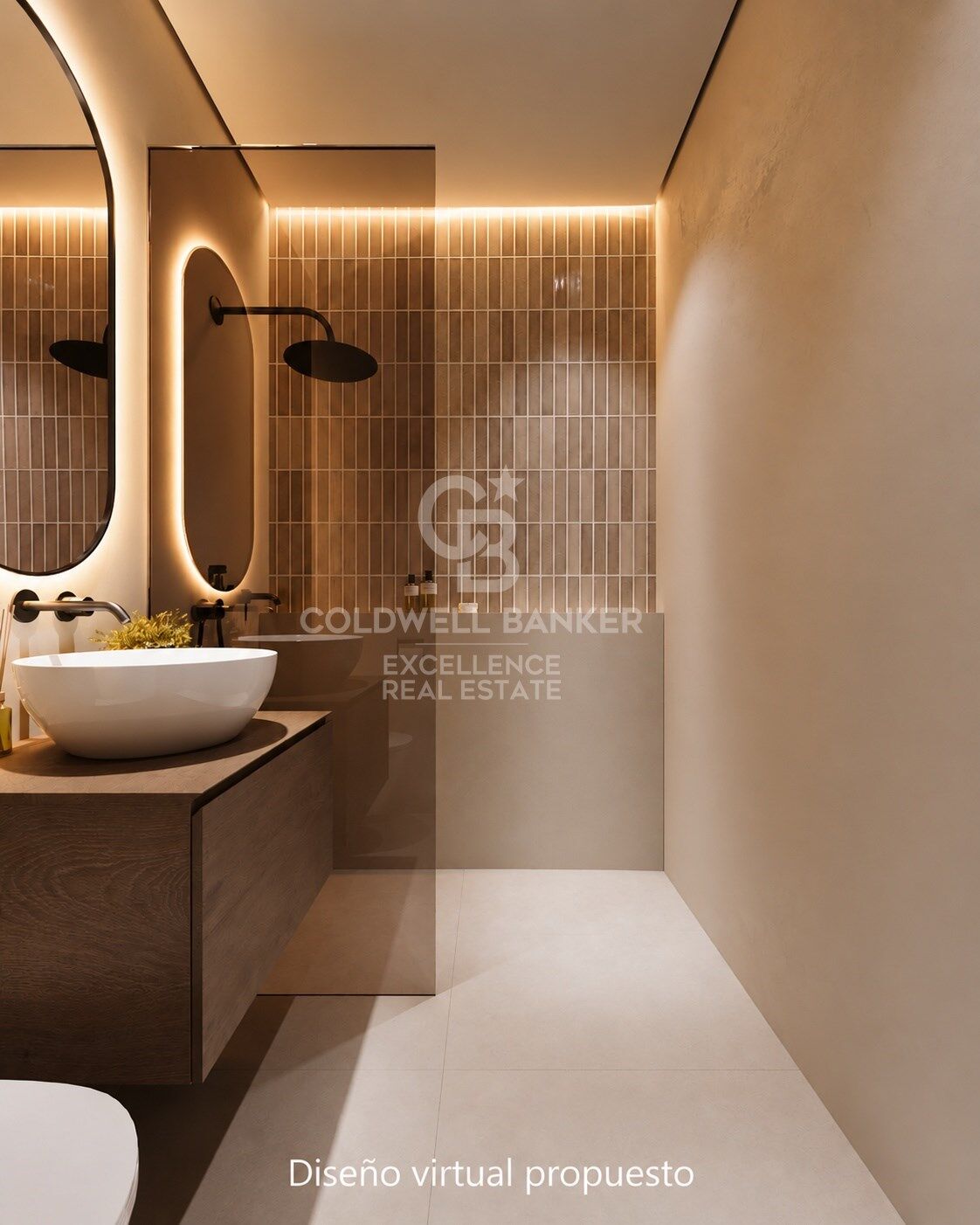 Großzügige Designer-Erdgeschosswohnung mit großer privater Terrasse in El Pilar (Ciutat Vella)