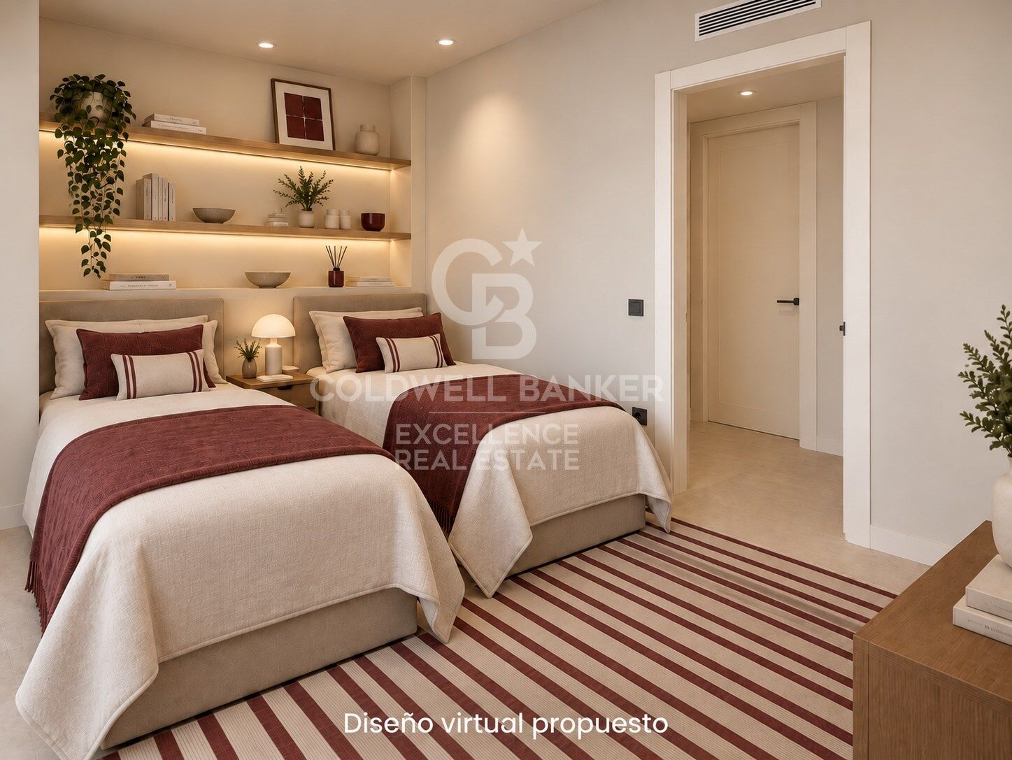 Großzügige Designer-Erdgeschosswohnung mit großer privater Terrasse in El Pilar (Ciutat Vella)