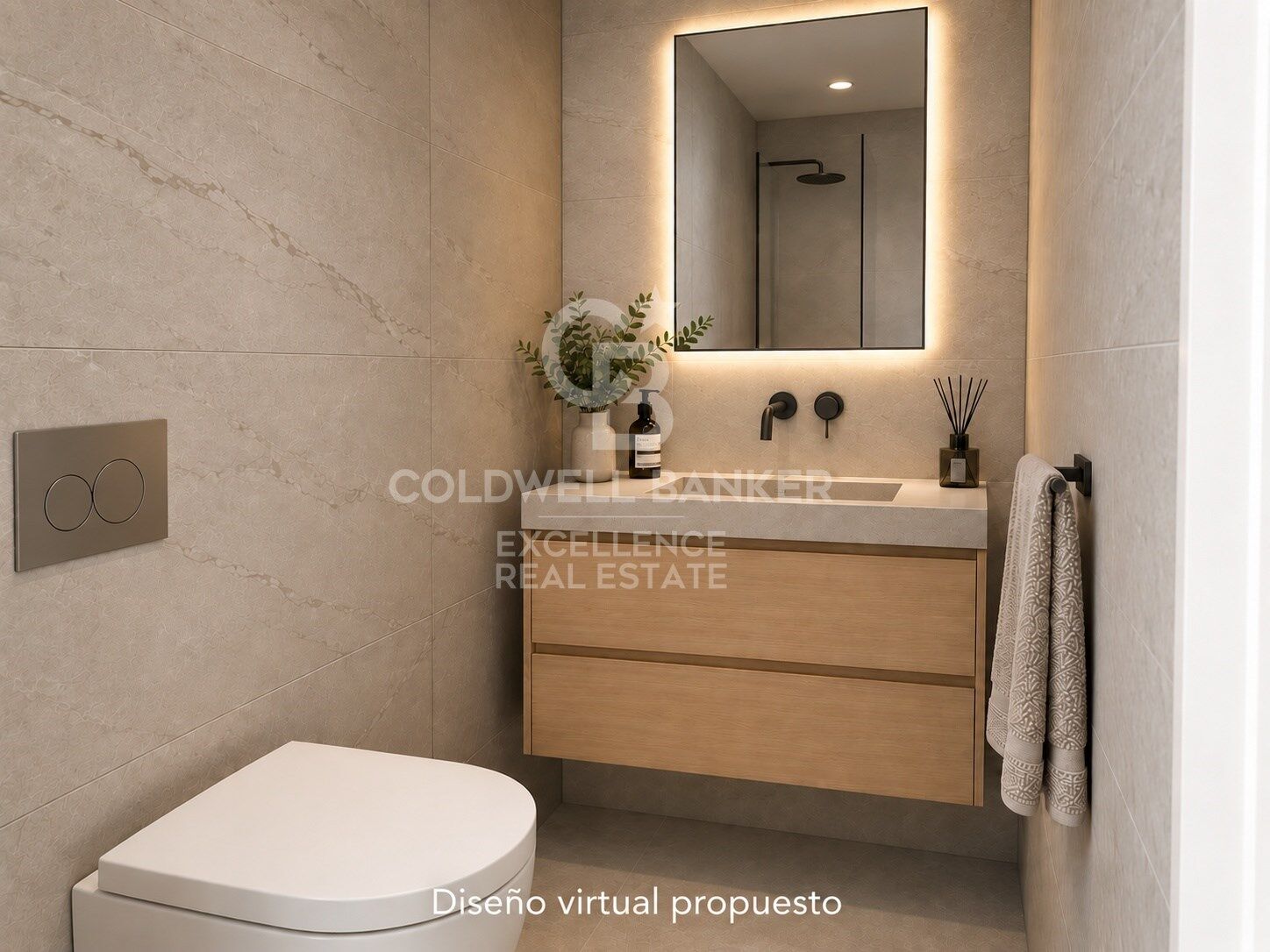 Großzügige Designer-Erdgeschosswohnung mit großer privater Terrasse in El Pilar (Ciutat Vella)