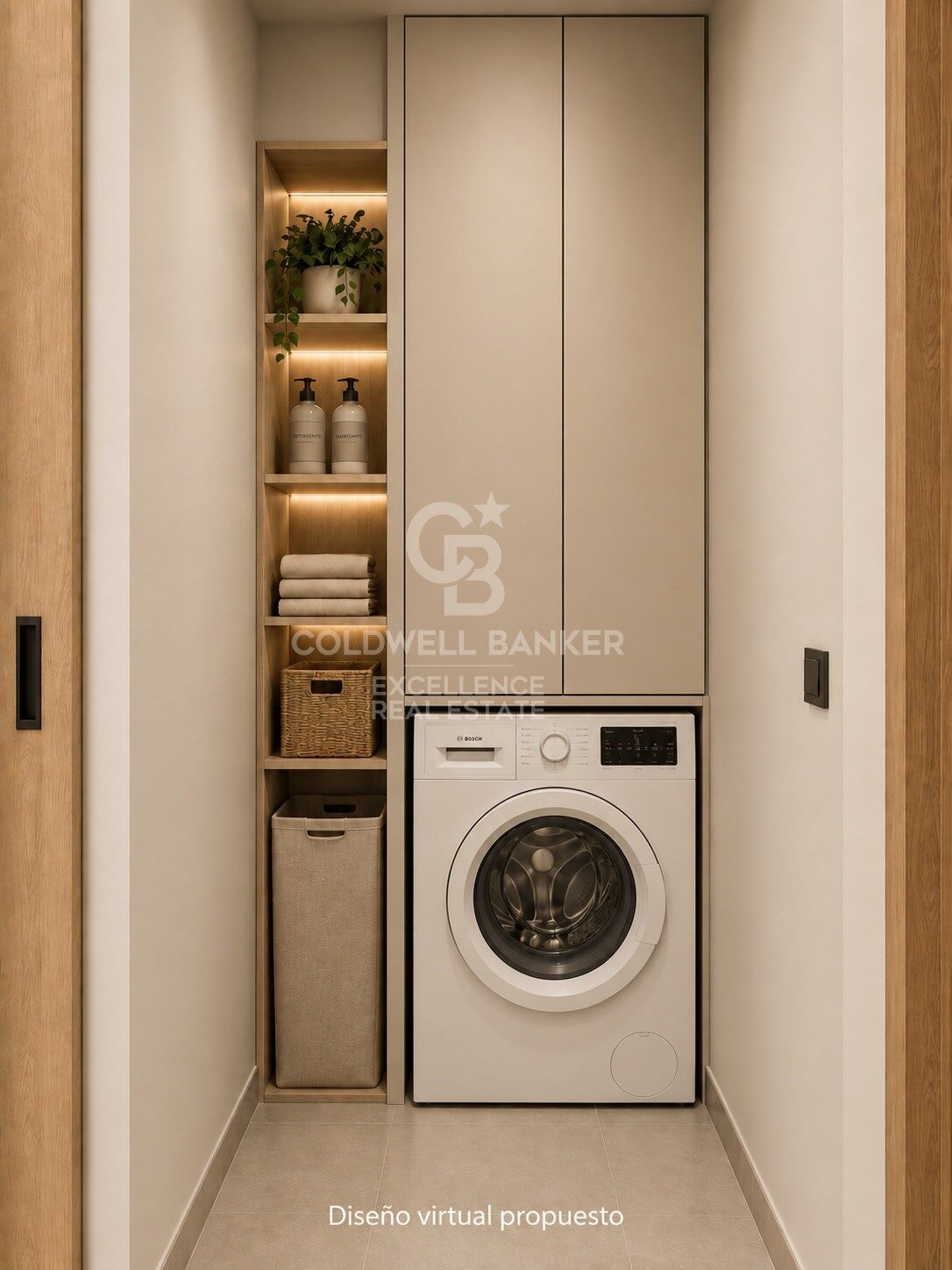 Großzügige Designer-Erdgeschosswohnung mit großer privater Terrasse in El Pilar (Ciutat Vella)