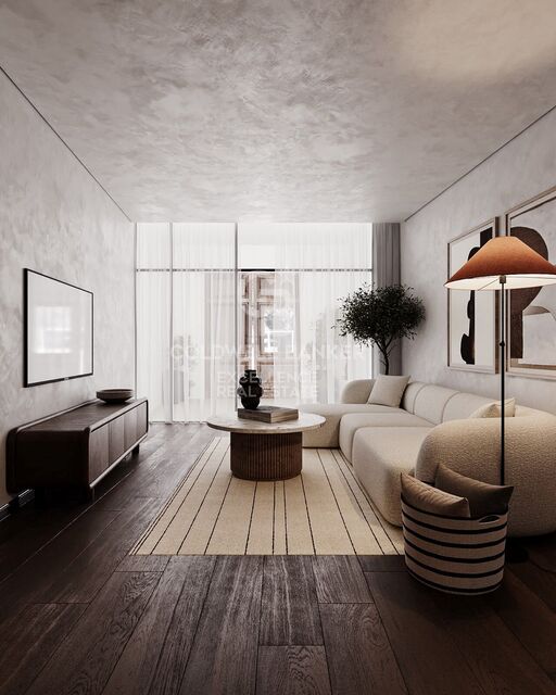 Spacious Designer Ground-Floor Apartment with Large Private Terrace in El Pilar (Ciutat Vella)