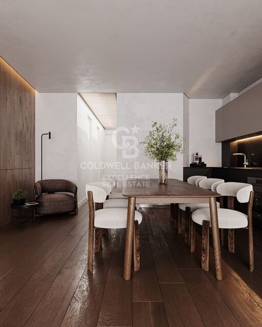 Amplio bajo de diseño con gran terraza privada en El Pilar (Ciutat Vella)