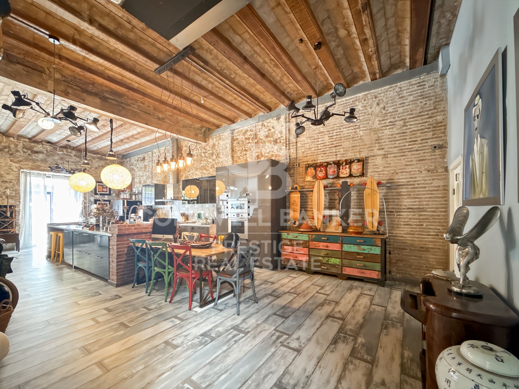 Loft mit Garten und Pool in einem historischen Stadtpalast aus dem 18. Jahrhundert