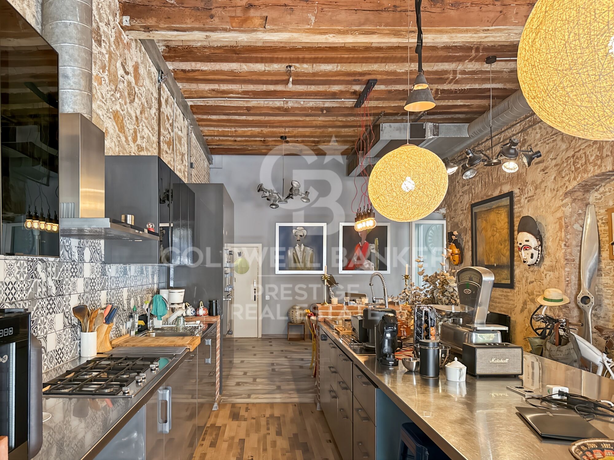 Loft mit Garten und Pool in einem historischen Stadtpalast aus dem 18. Jahrhundert