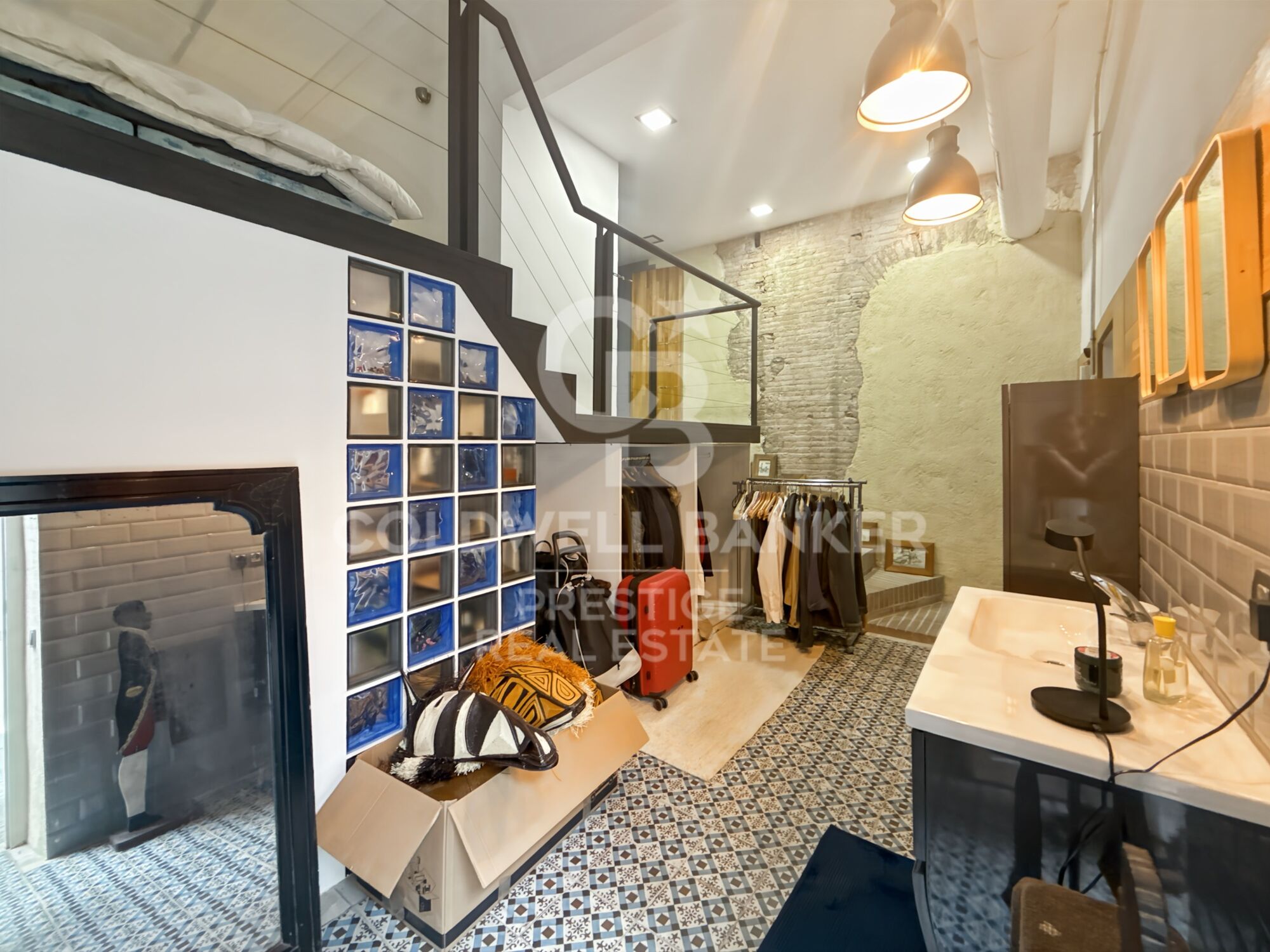 Loft mit Garten und Pool in einem historischen Stadtpalast aus dem 18. Jahrhundert