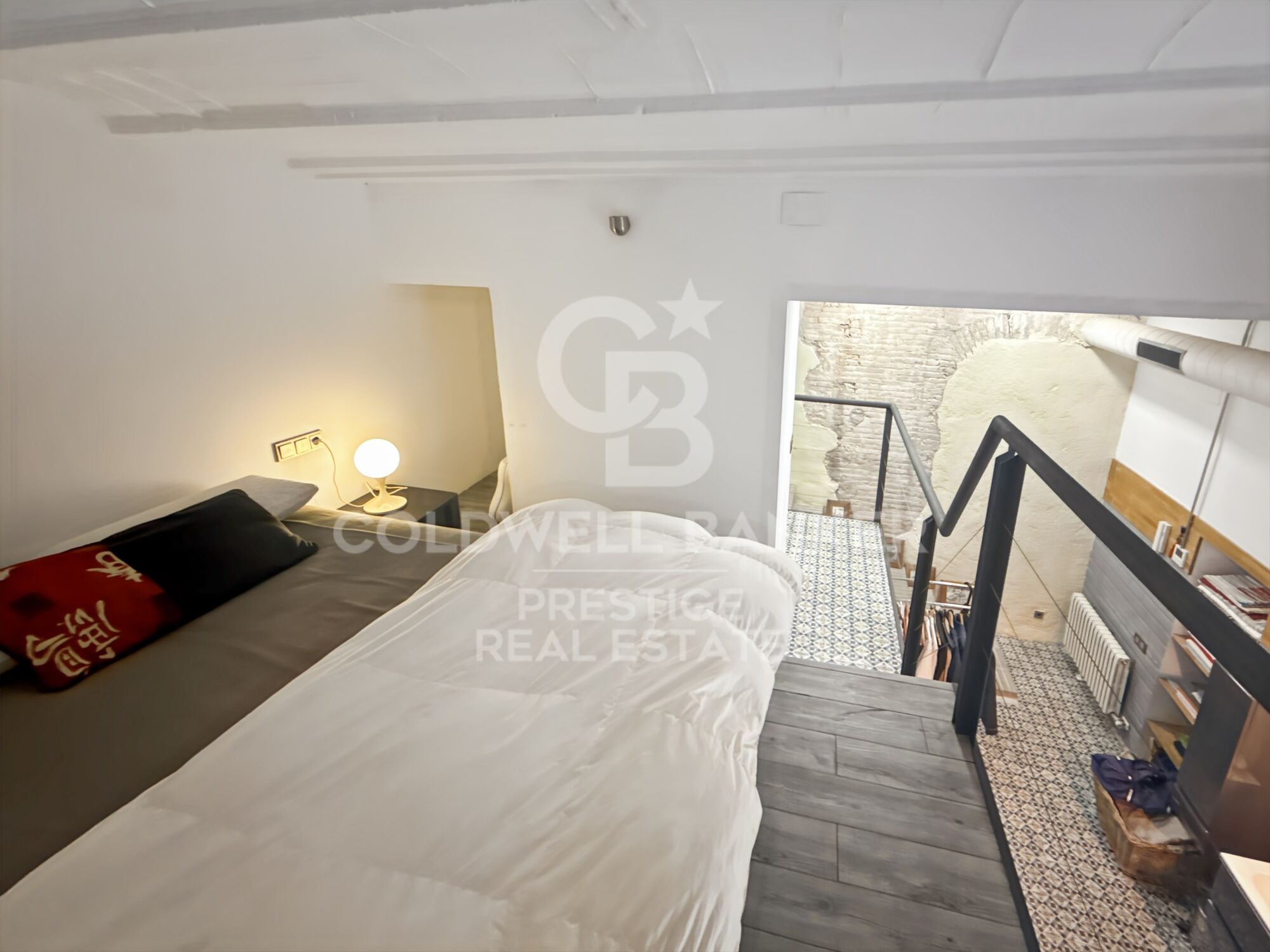 Loft mit Garten und Pool in einem historischen Stadtpalast aus dem 18. Jahrhundert