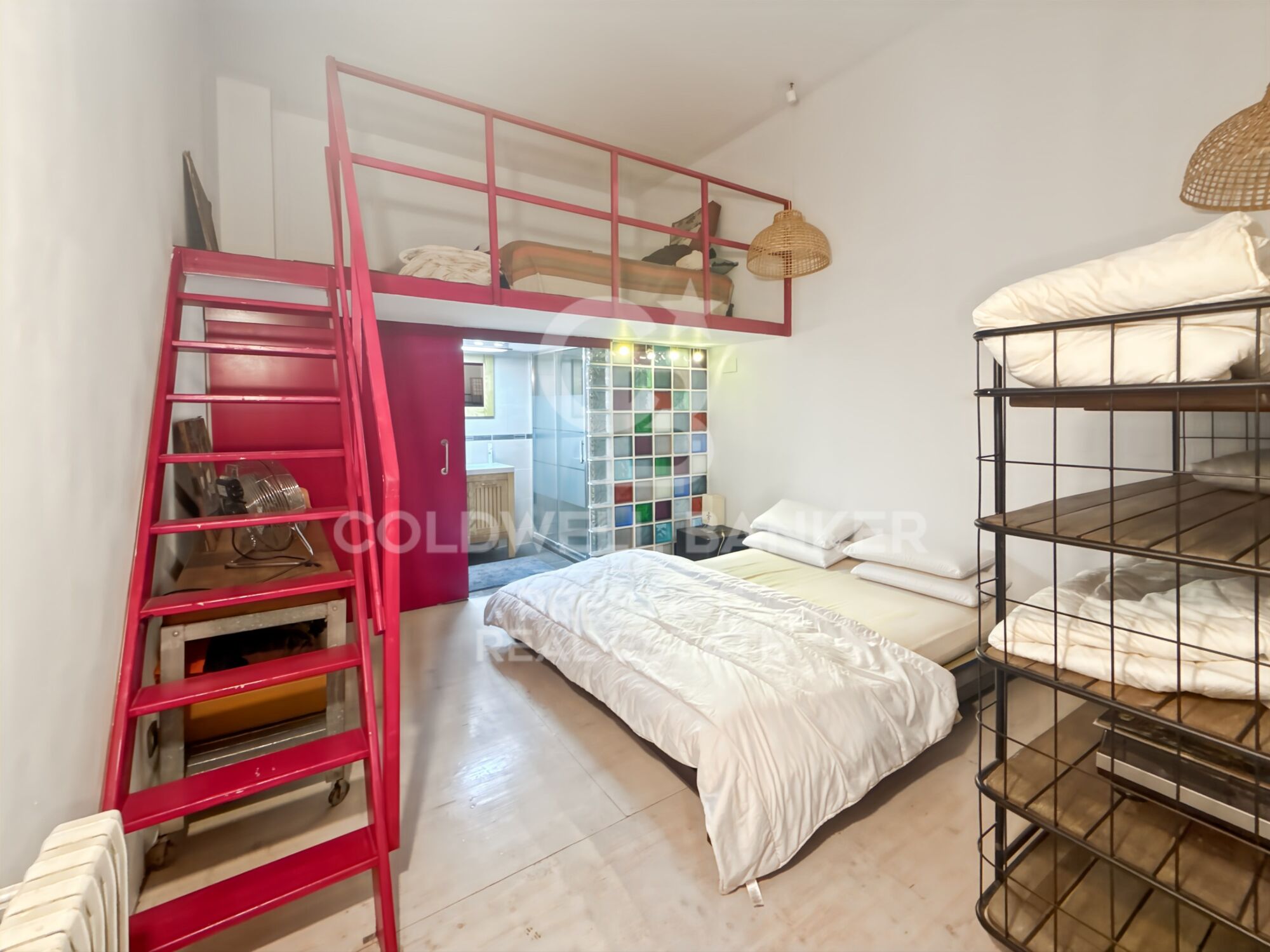 Loft mit Garten und Pool in einem historischen Stadtpalast aus dem 18. Jahrhundert