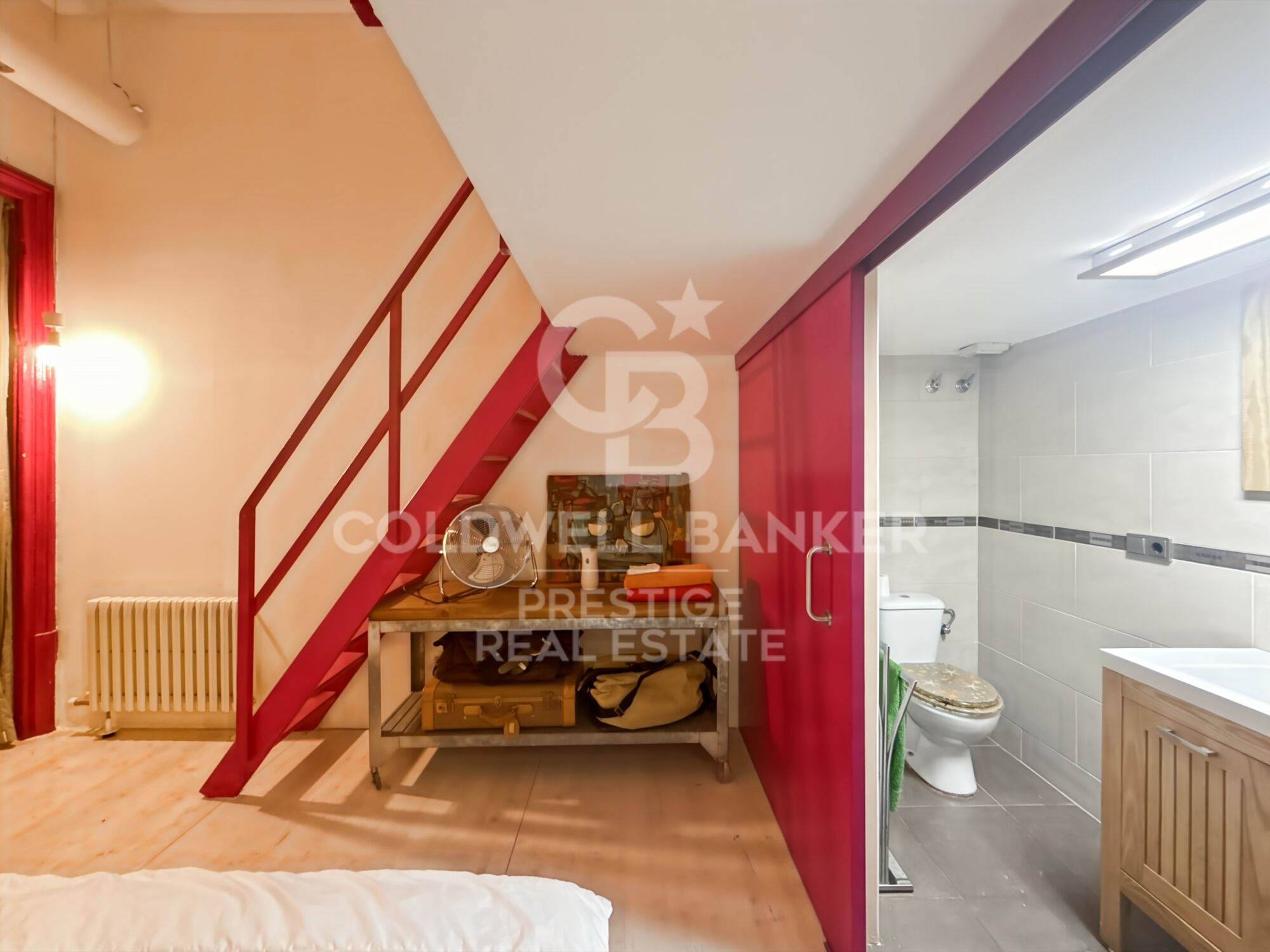 Loft mit Garten und Pool in einem historischen Stadtpalast aus dem 18. Jahrhundert