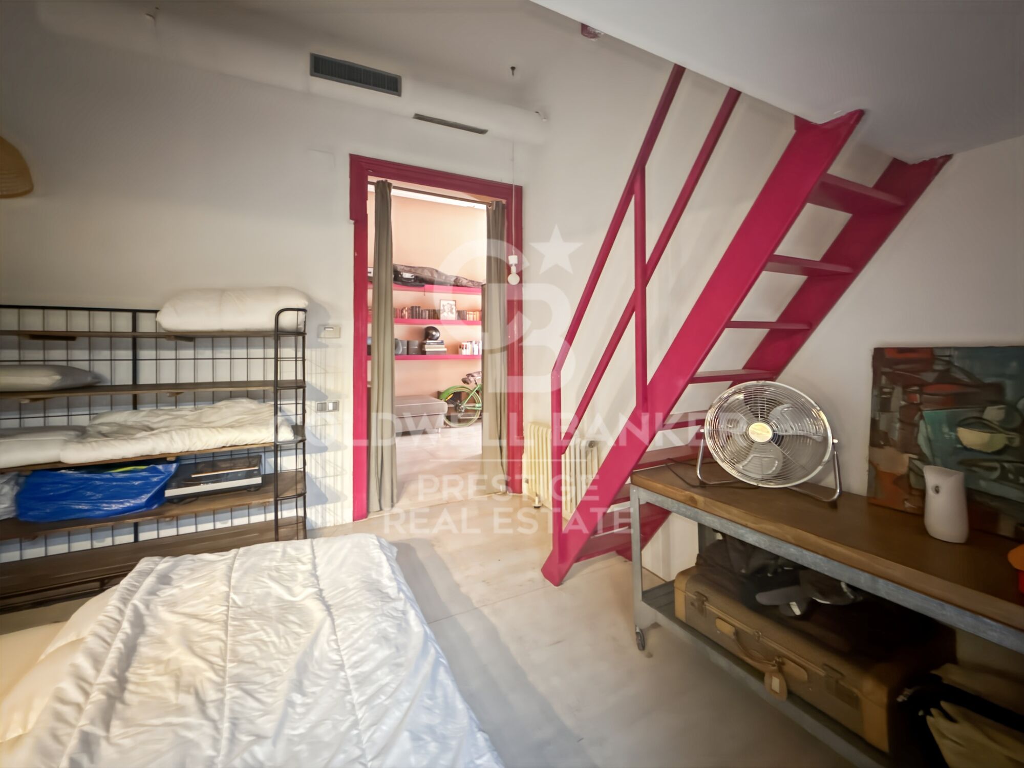 Loft mit Garten und Pool in einem historischen Stadtpalast aus dem 18. Jahrhundert