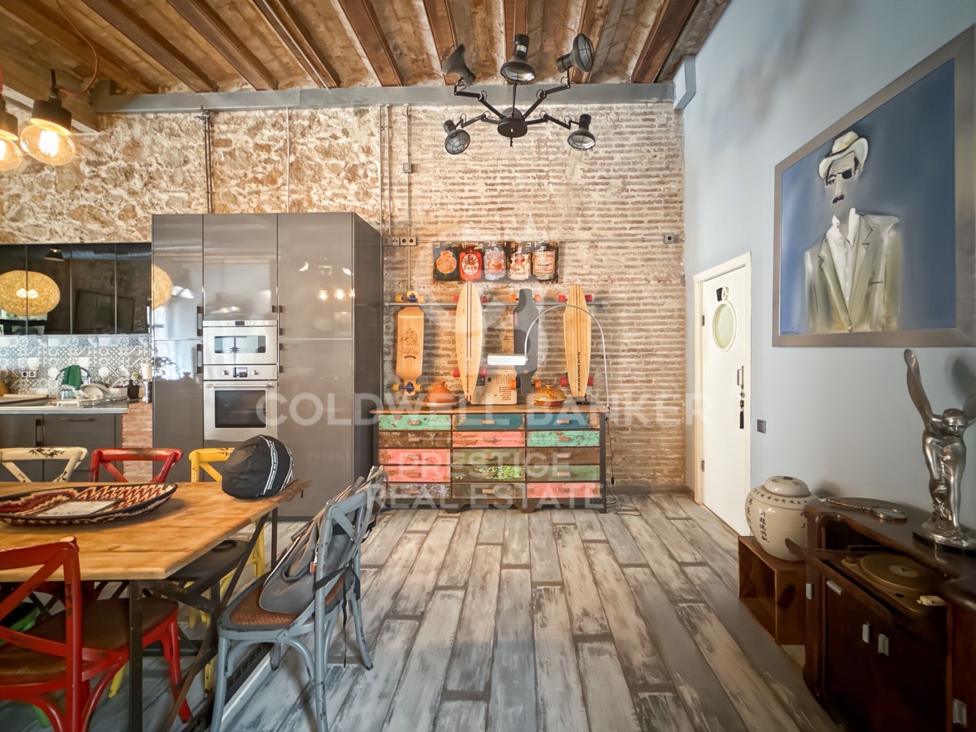 Loft con jardín y piscina en un antiguo palacio del siglo XVIII