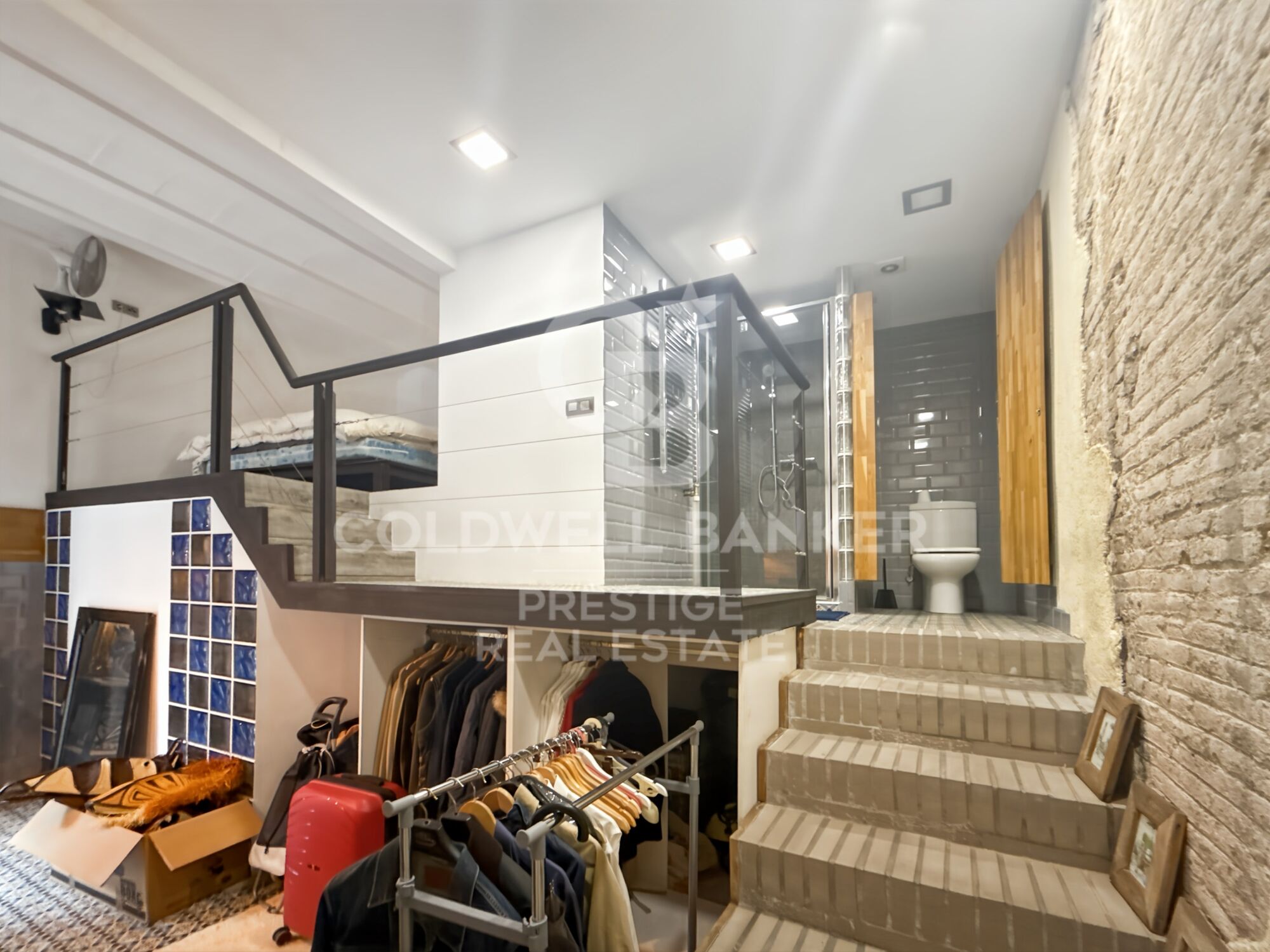 Loft con jardín y piscina en un antiguo palacio del siglo XVIII