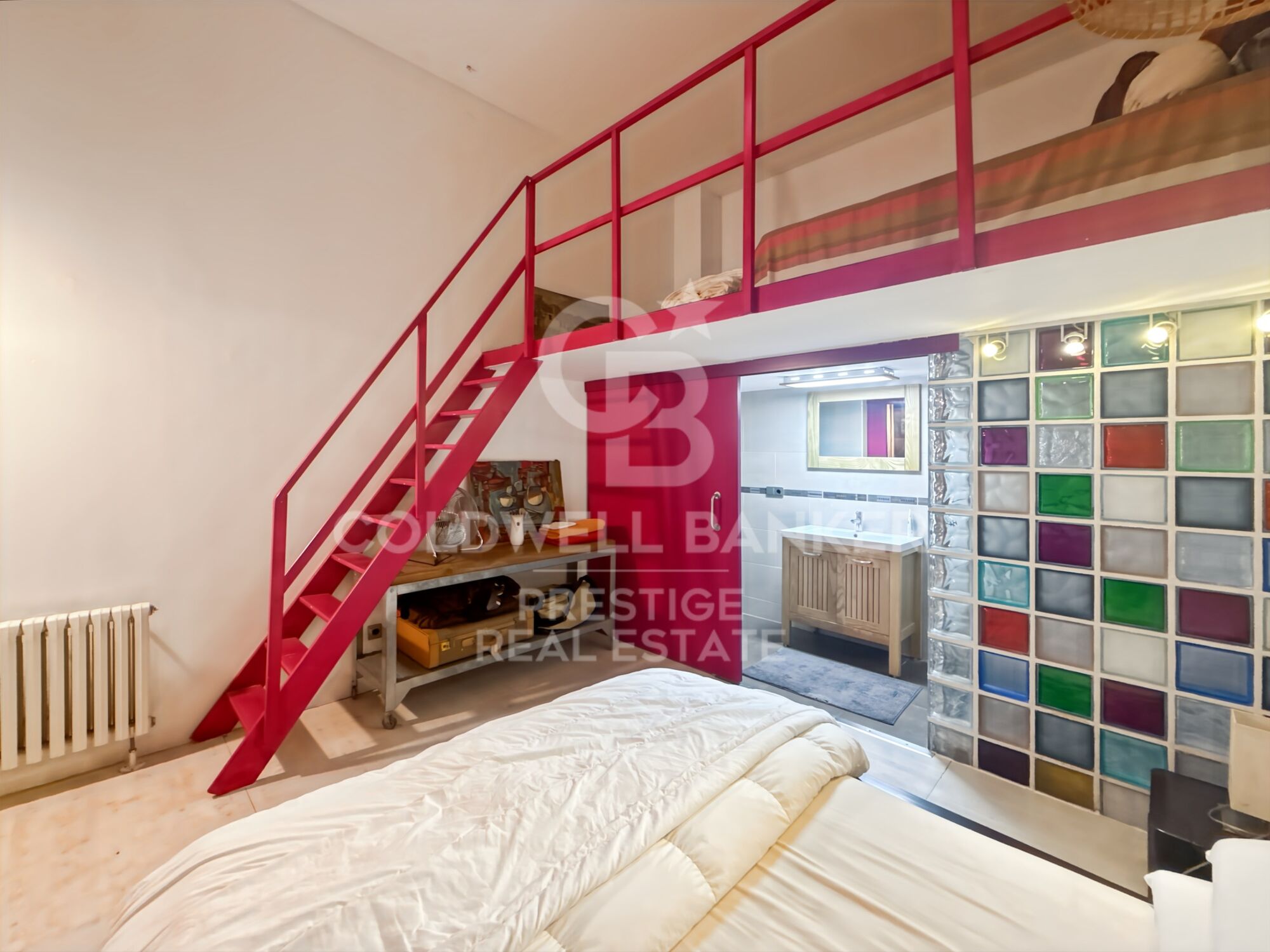 Loft con jardín y piscina en un antiguo palacio del siglo XVIII
