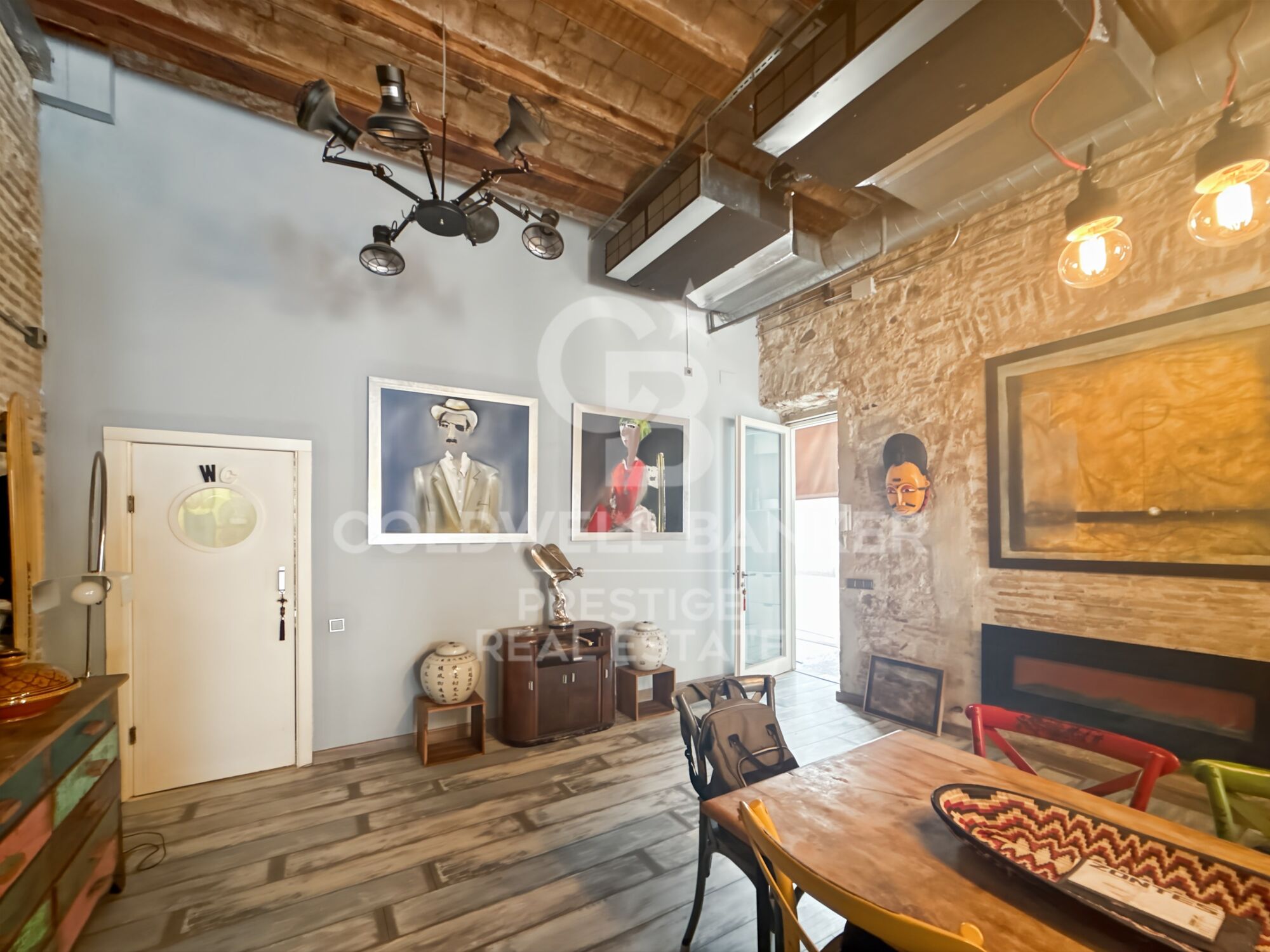 Loft avec jardin et piscine dans un ancien palais du XVIIIe siècle