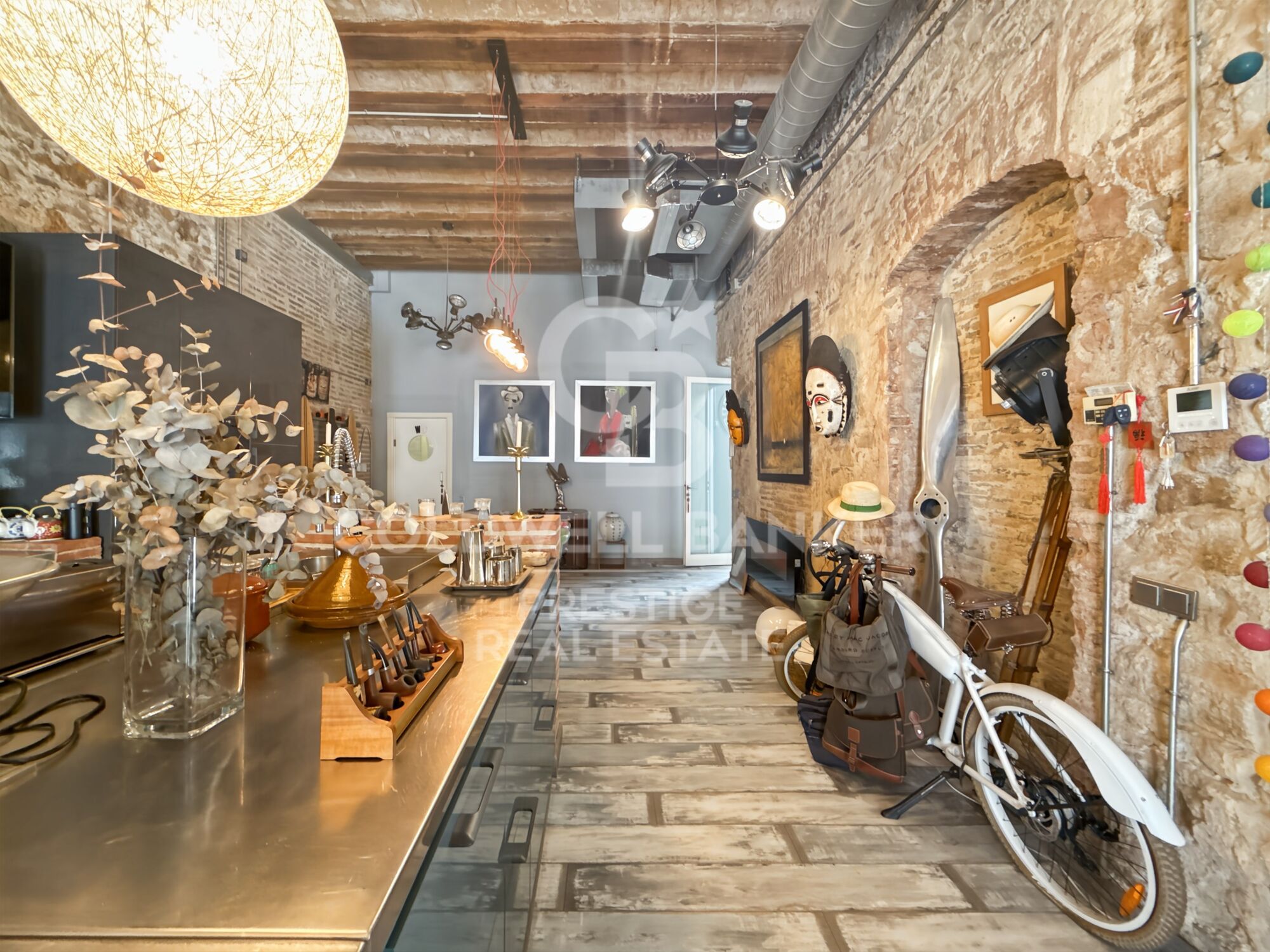 Loft avec jardin et piscine dans un ancien palais du XVIIIe siècle