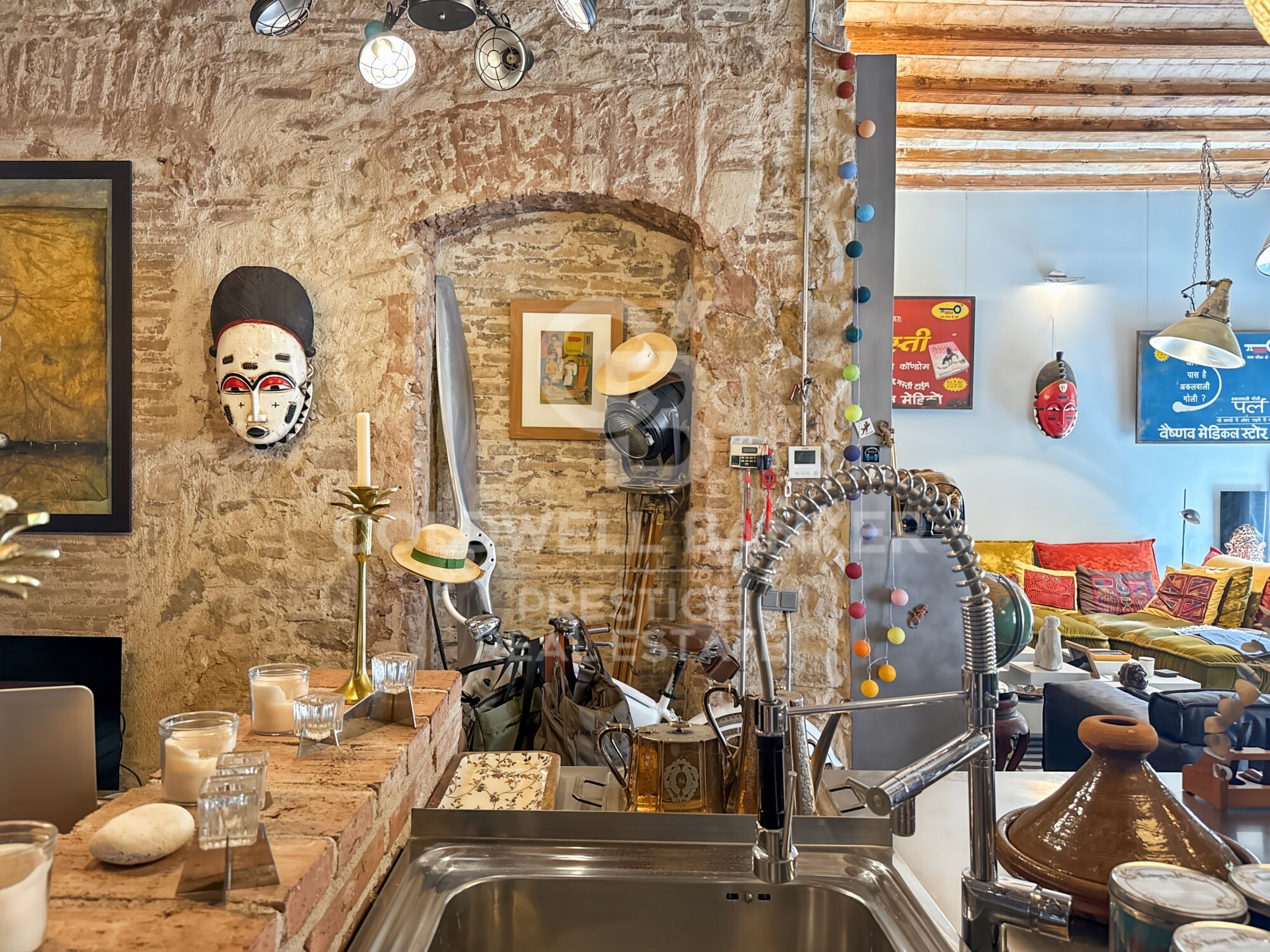 Loft avec jardin et piscine dans un ancien palais du XVIIIe siècle
