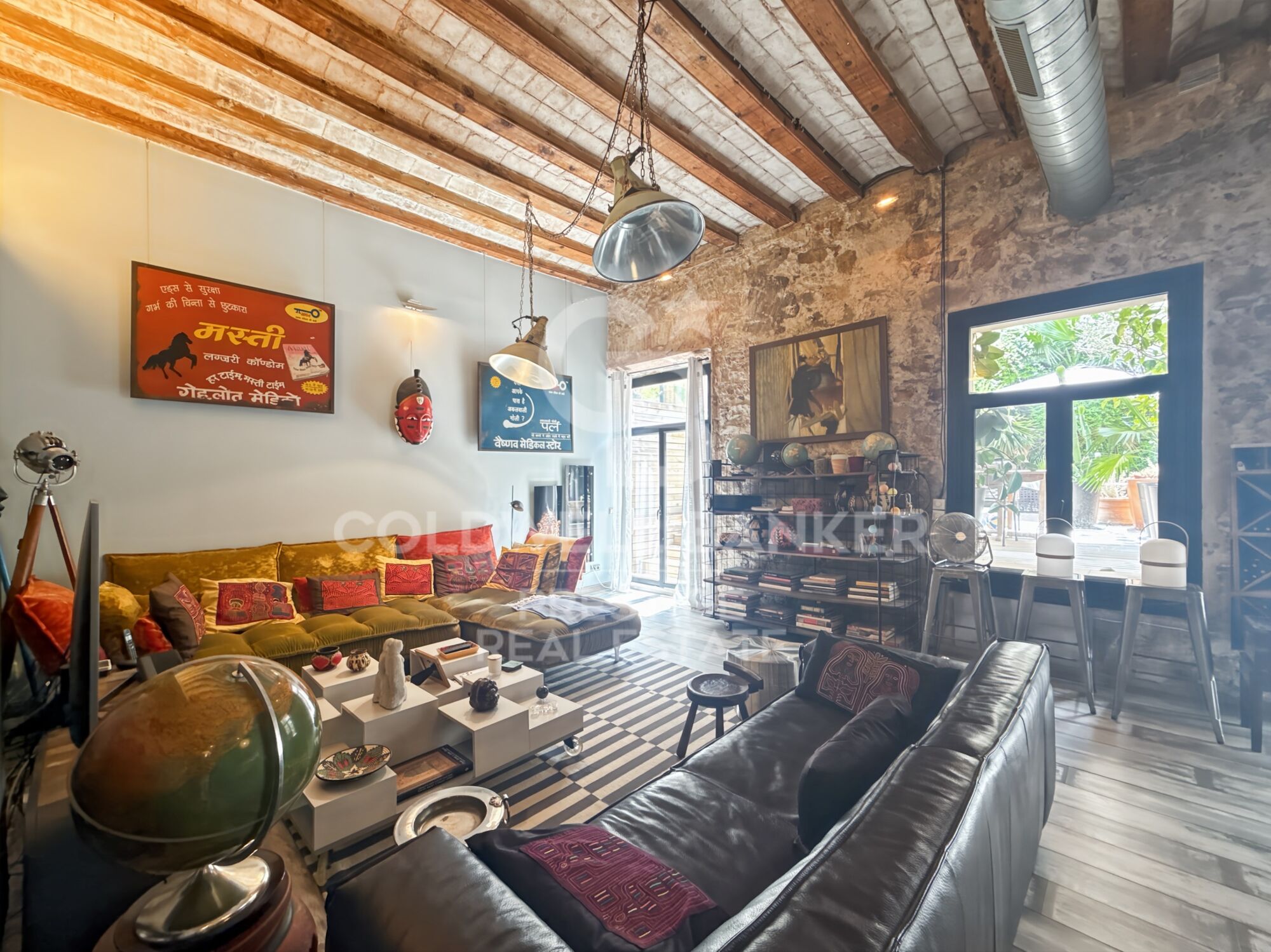 Loft avec jardin et piscine dans un ancien palais du XVIIIe siècle