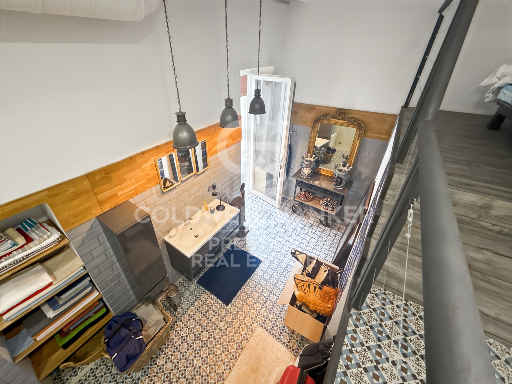 Loft avec jardin et piscine dans un ancien palais du XVIIIe siècle