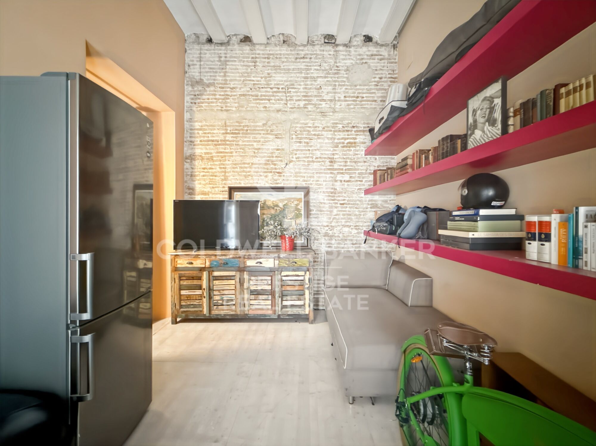 Loft avec jardin et piscine dans un ancien palais du XVIIIe siècle