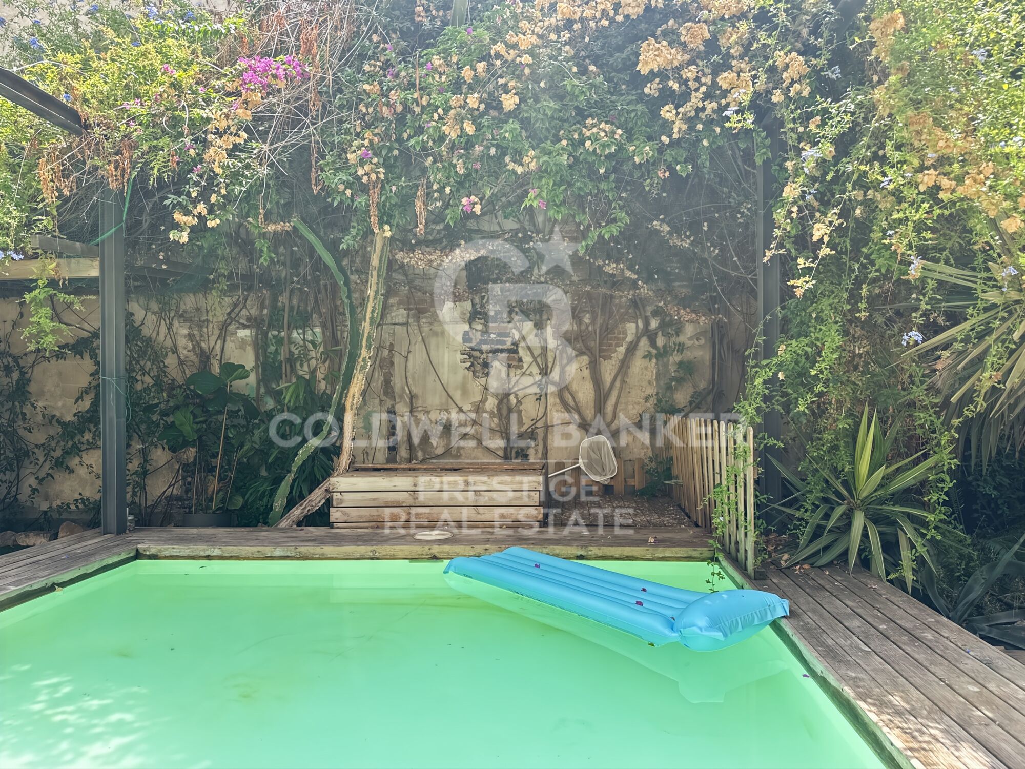 Loft avec jardin et piscine dans un ancien palais du XVIIIe siècle