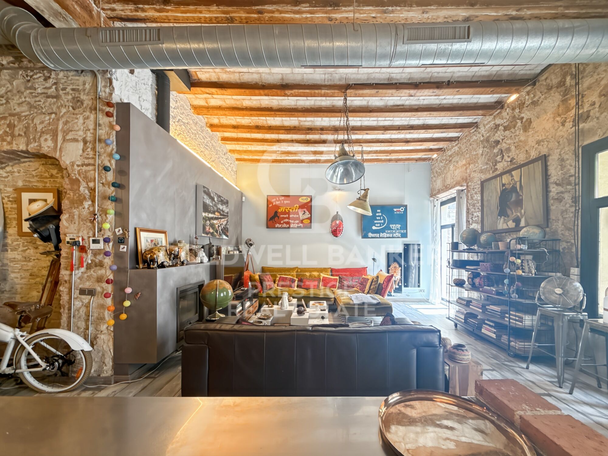 Loft con jardín y piscina en un antiguo palacio del siglo XVIII