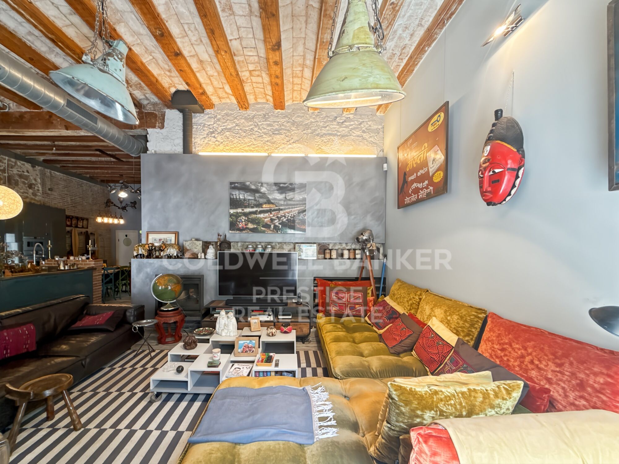 Loft avec jardin et piscine dans un ancien palais du XVIIIe siècle