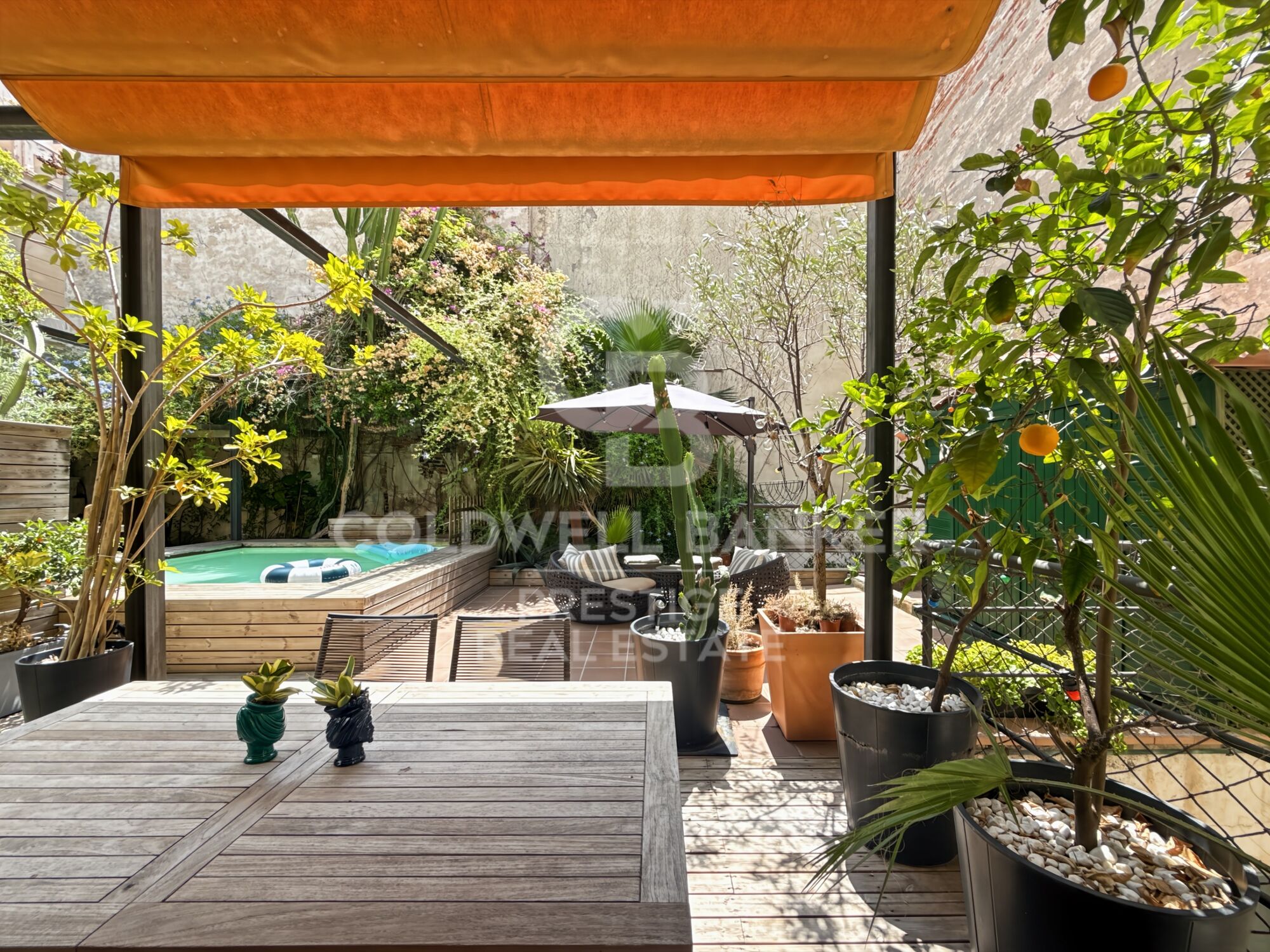 Loft avec jardin et piscine dans un ancien palais du XVIIIe siècle
