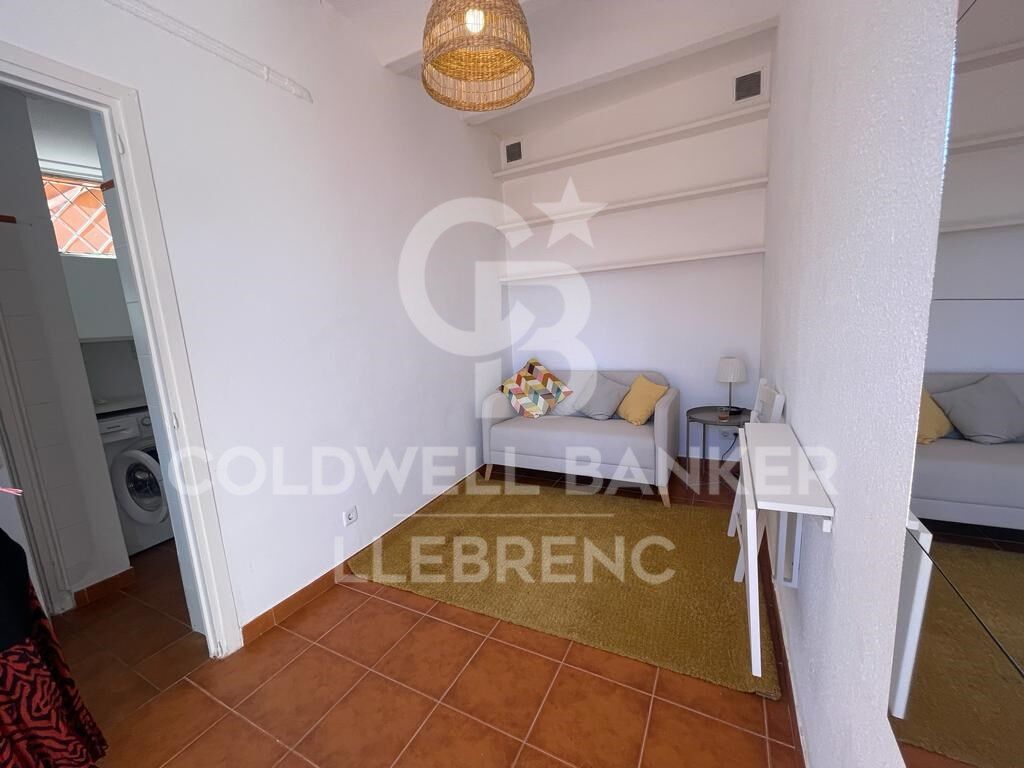 Studio avec terrasse pour location saisonnière à Peu de Funicular