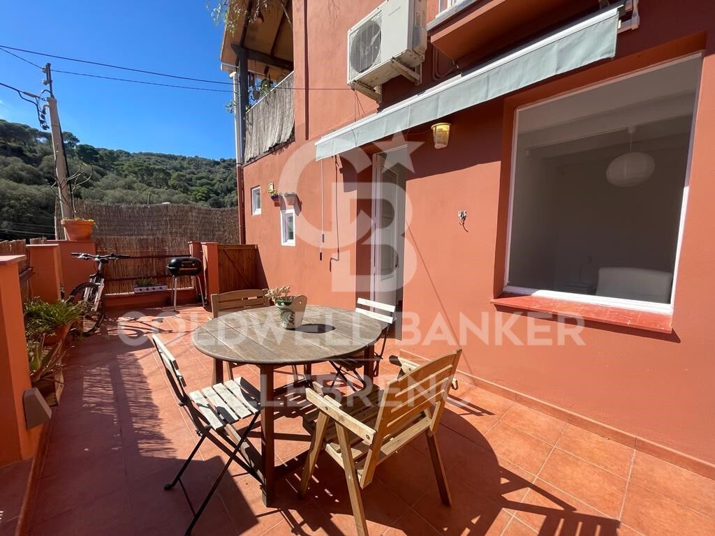 Studio avec terrasse pour location saisonnière à Peu de Funicular