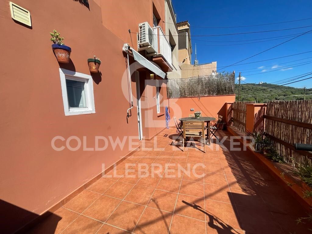 Studio avec terrasse pour location saisonnière à Peu de Funicular