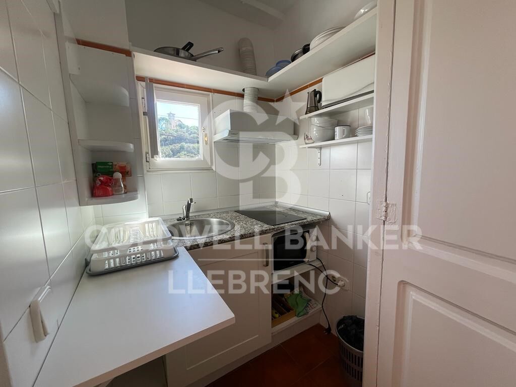 Studio avec terrasse pour location saisonnière à Peu de Funicular