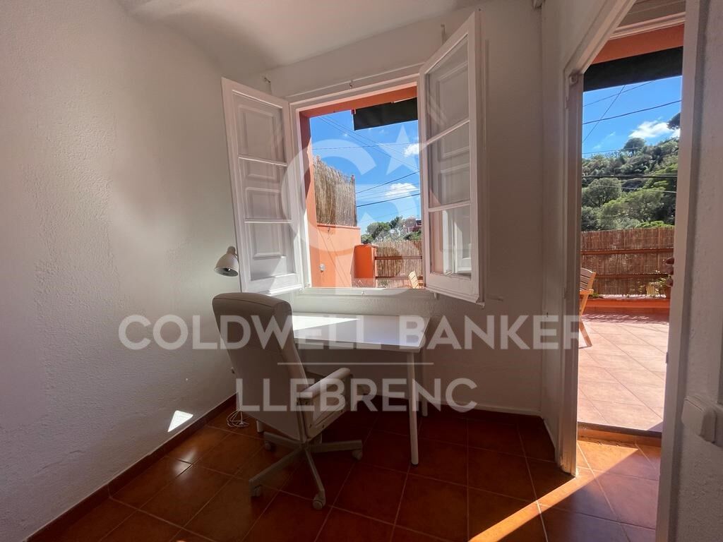 Studio avec terrasse pour location saisonnière à Peu de Funicular