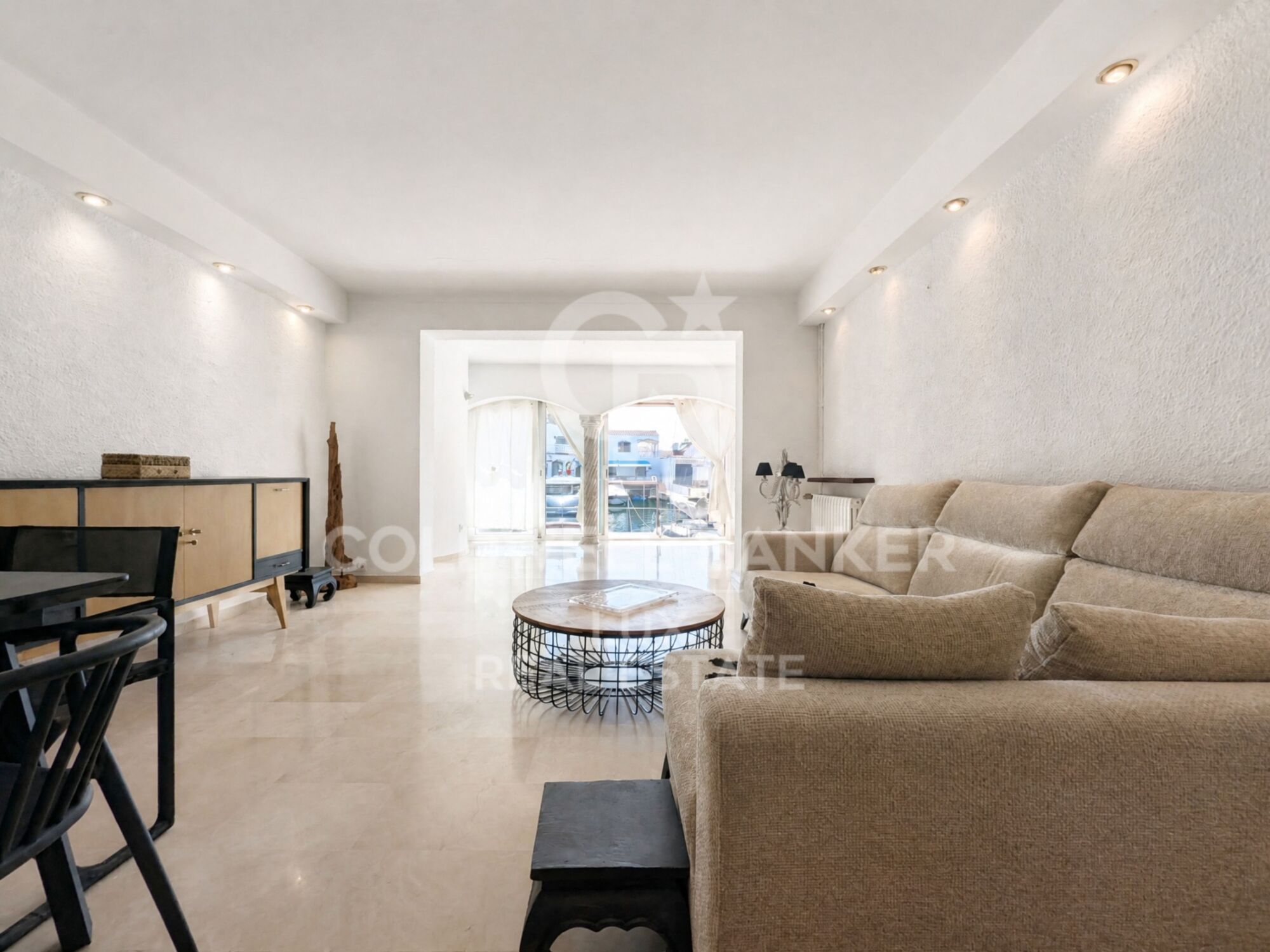 Maison vue canal avec garage, Empuriabrava - Salins
