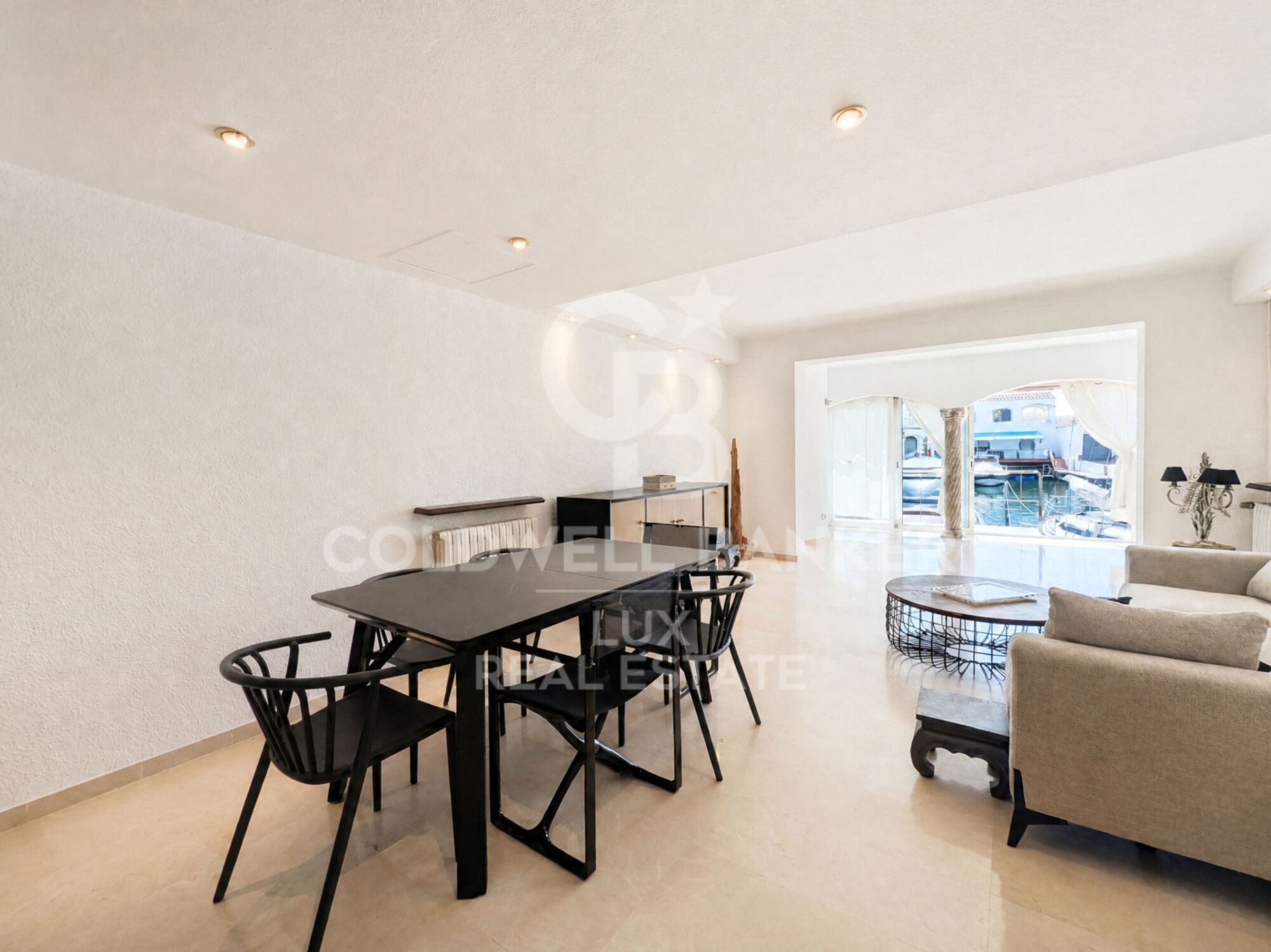House with private mooring, Empuriabrava - Salins