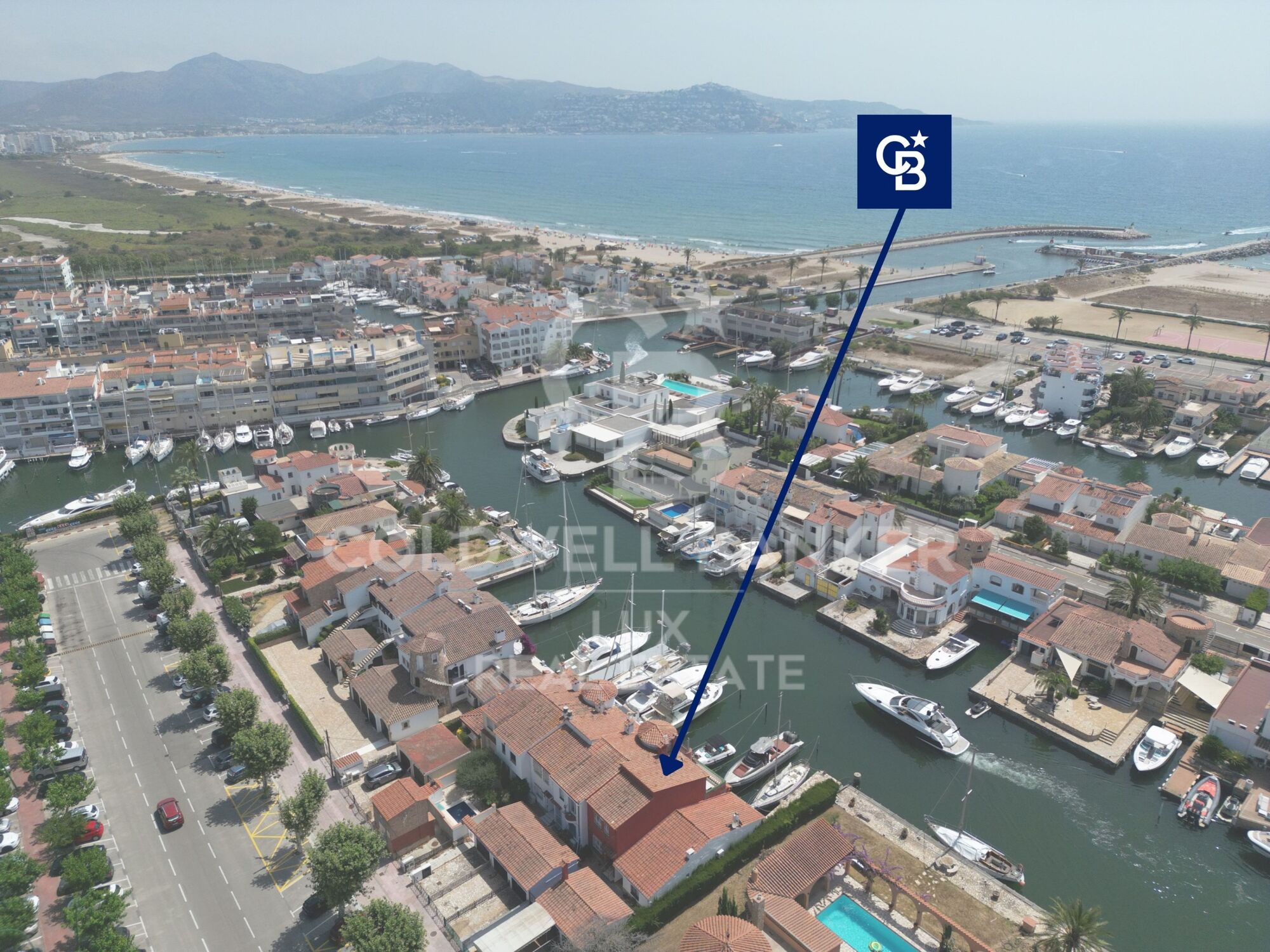 Maison avec amarrage privé, Empuriabrava - Salins