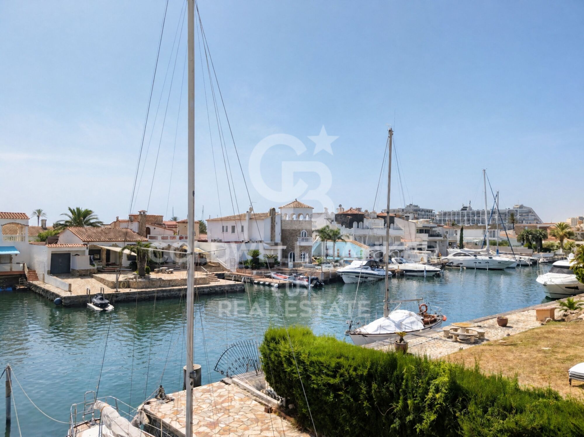 Haus mit eigenem Bootsanlegeplatz, Empuriabrava - Salins