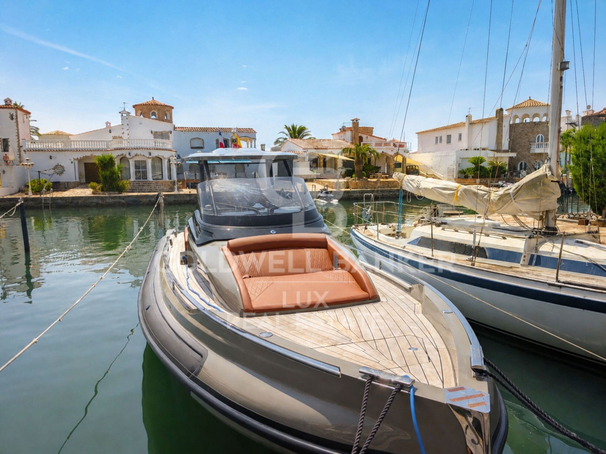 Casa con amarre privado, Empuriabrava - Salins
