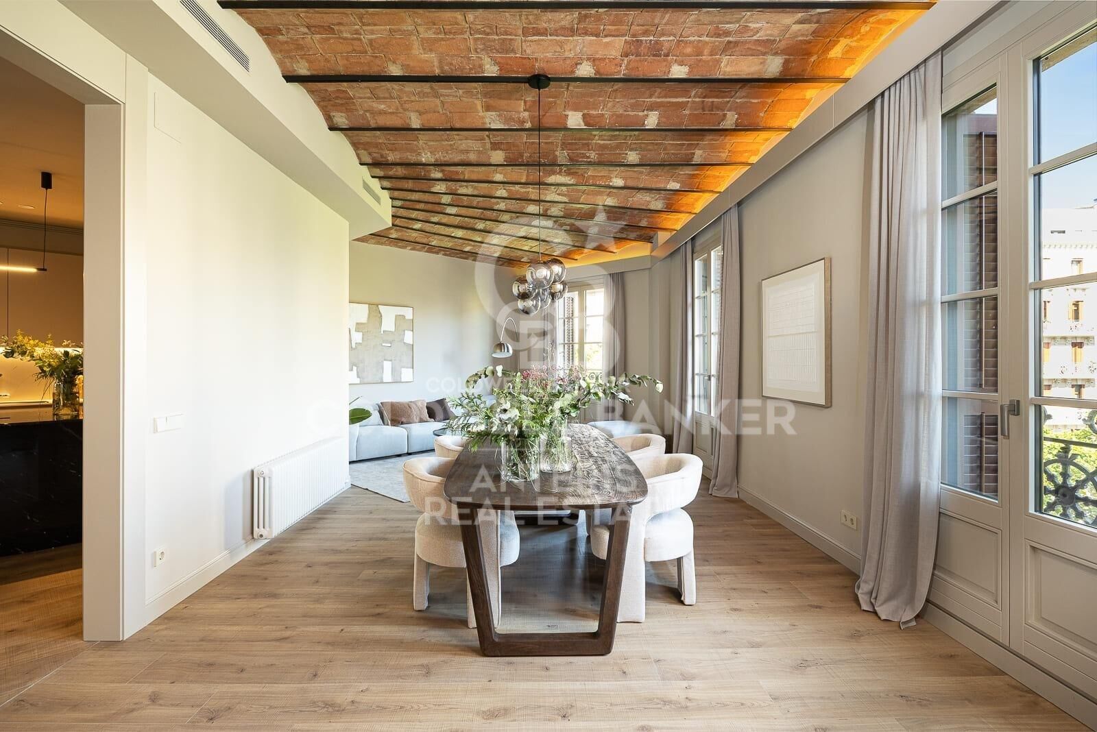 Exclusiva vivienda de lujo en finca regia en el corazón del Quadrat d'Or