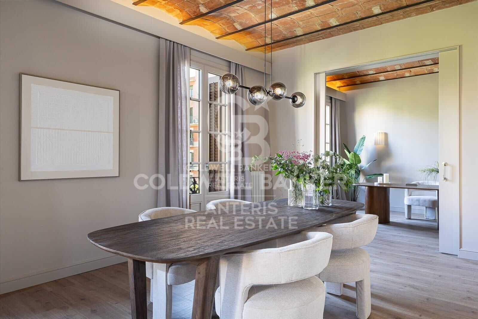 Exclusiva vivienda de lujo en finca regia en el corazón del Quadrat d'Or